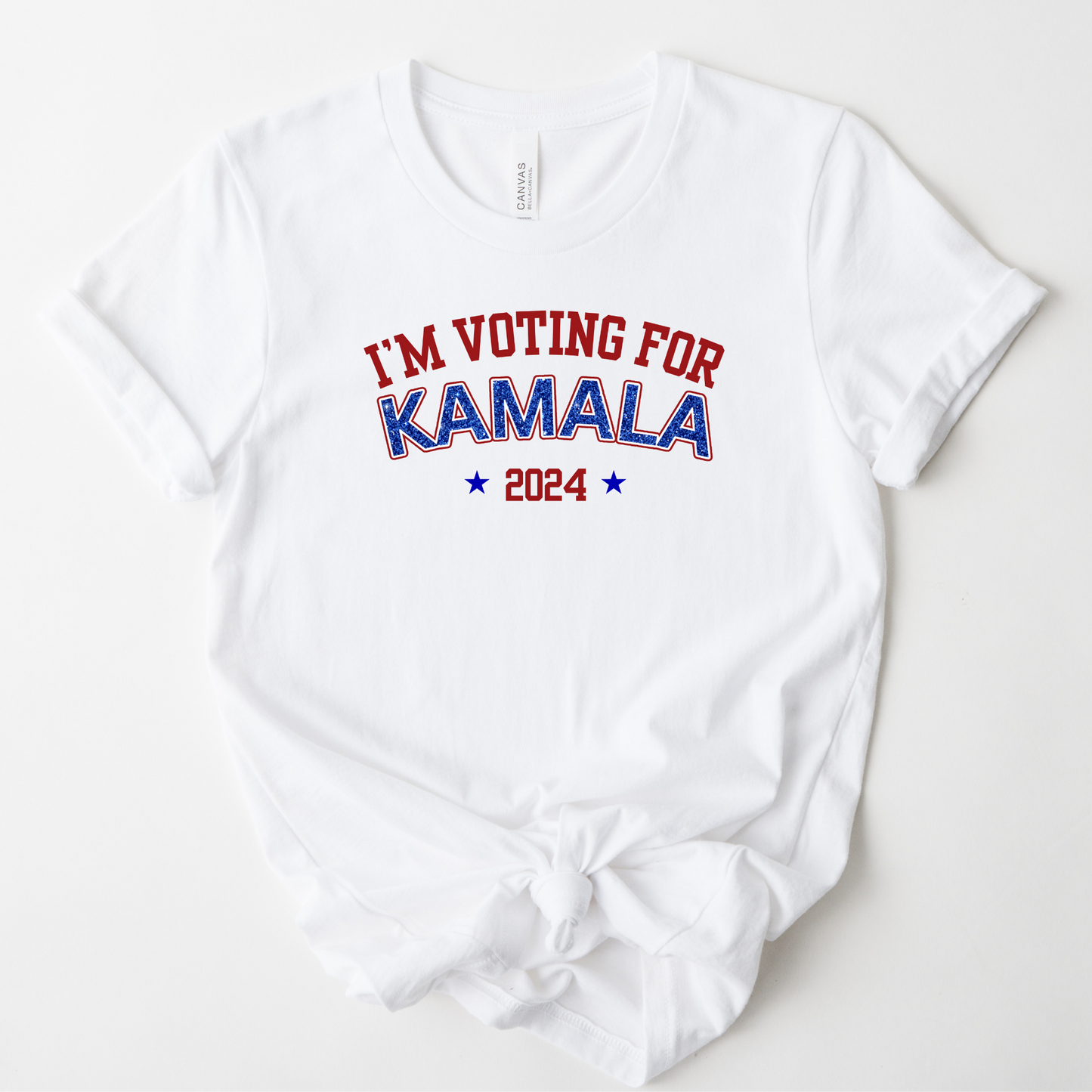 I'm voting Kamala