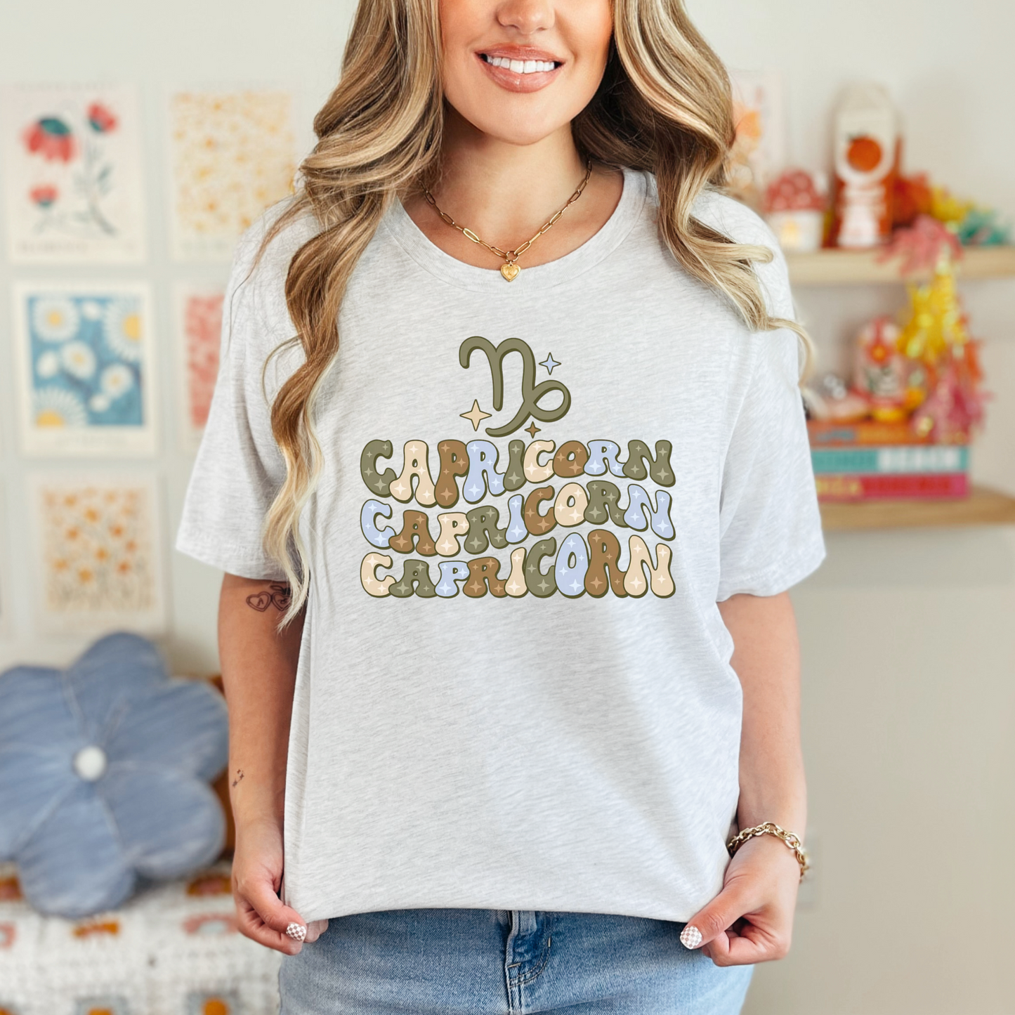 Retro Capricorn