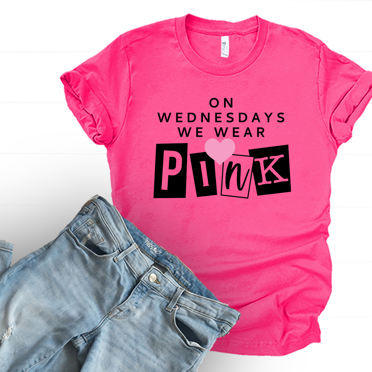 Mean Girls We wear pink