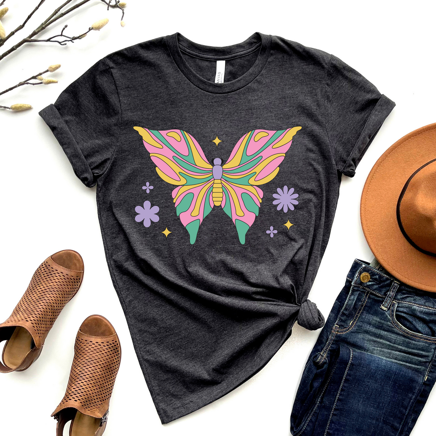 Retro Butterfly