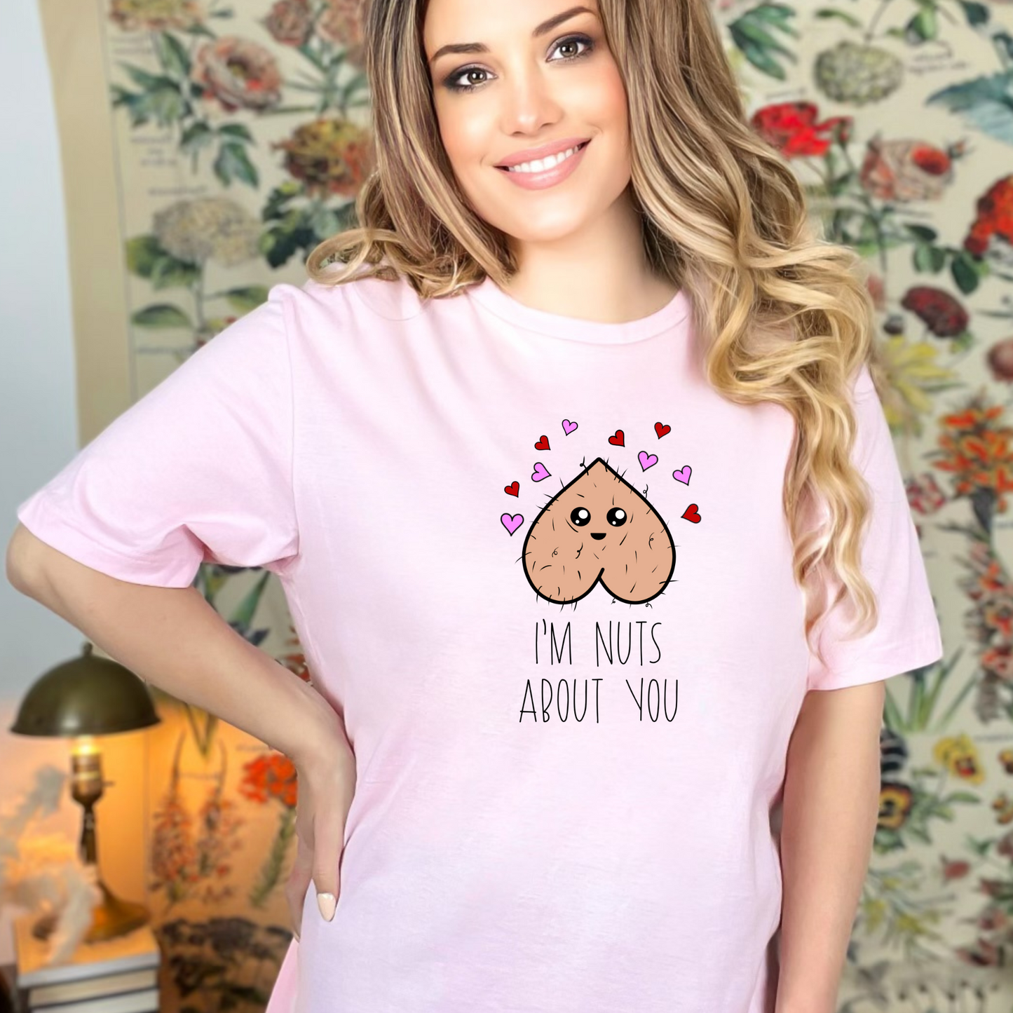 Nuts about you