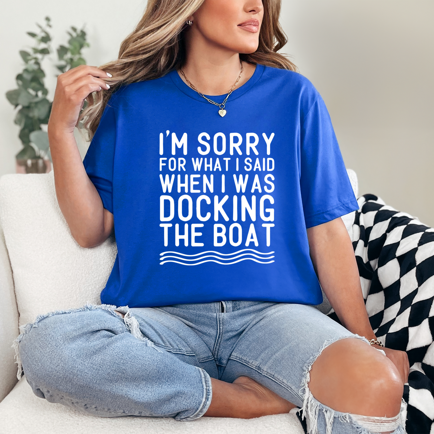 Docking the boat