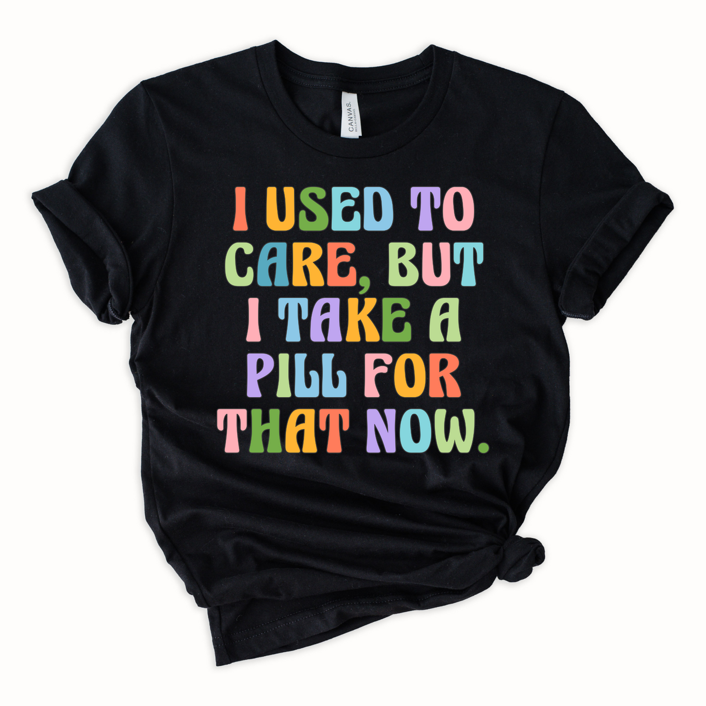 I used to care