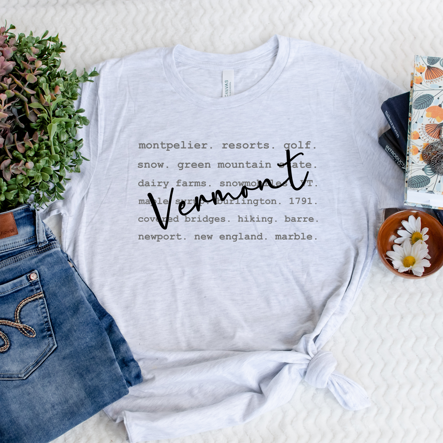 Vermont Typography