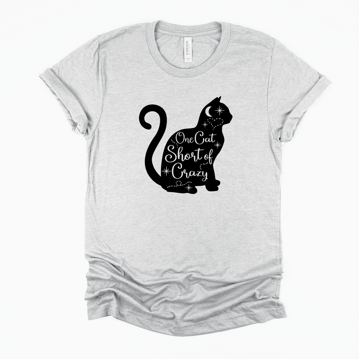 One cat short of crazy