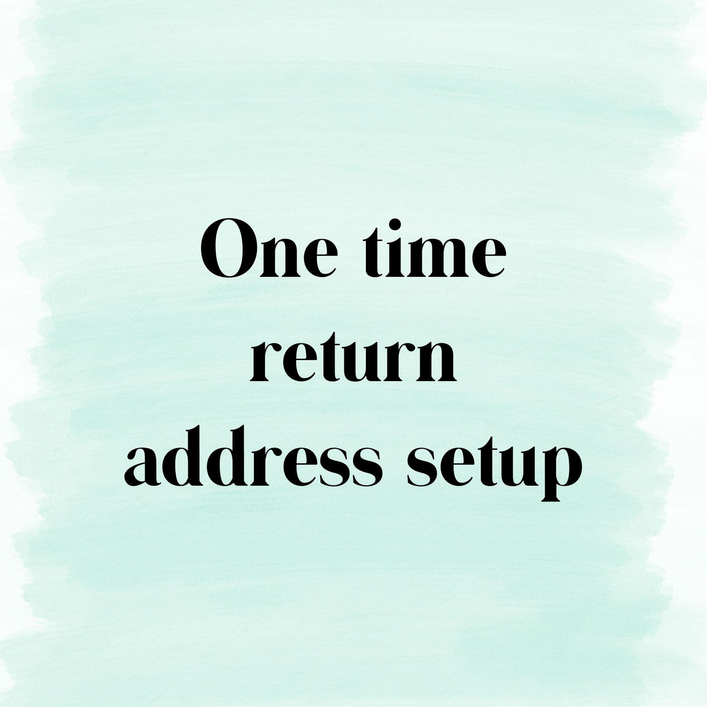 Wholesale Custom return address for Shipping labels -