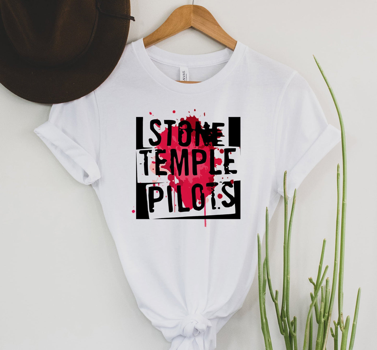 Wholesale Pilots Graphic Tee - Black