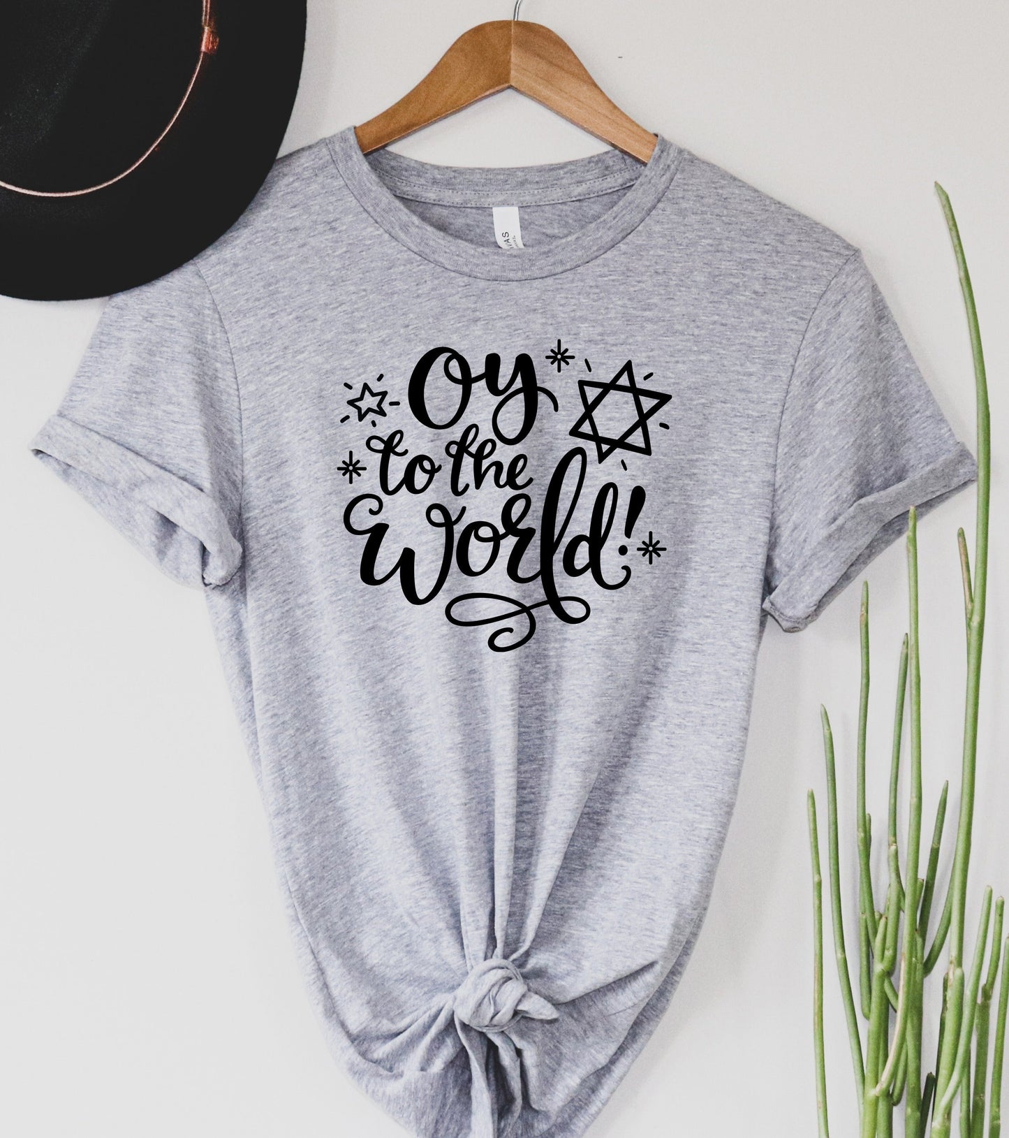 Oy to the World