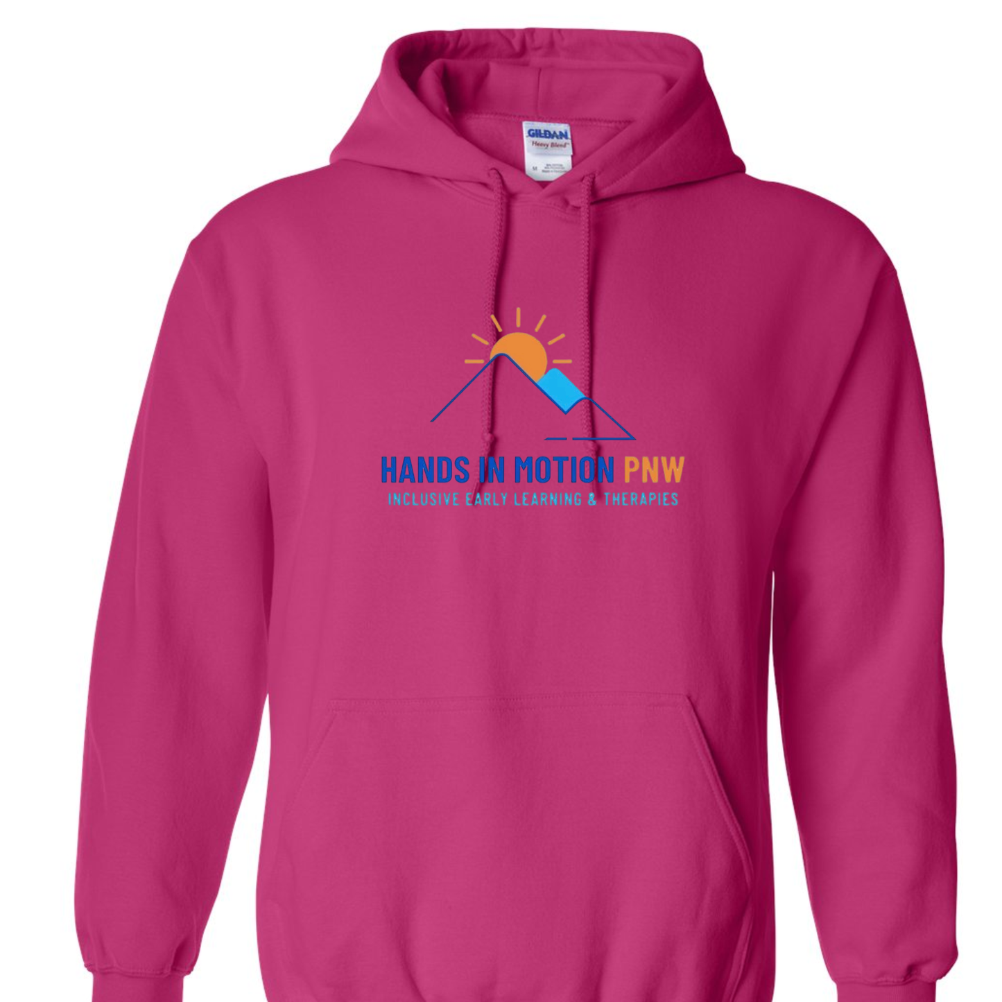Wholesale Hands In Motion Hoodie - Heliconia Hoodie