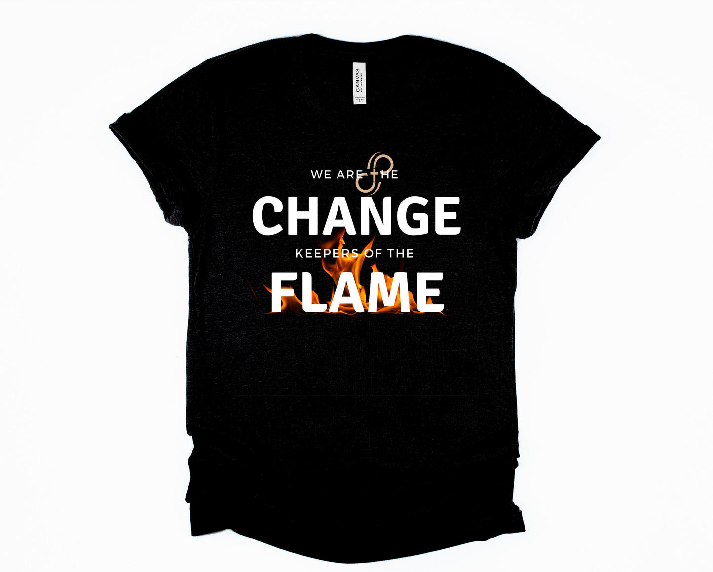 Wholesale We are the Change Graphic Tee - Black