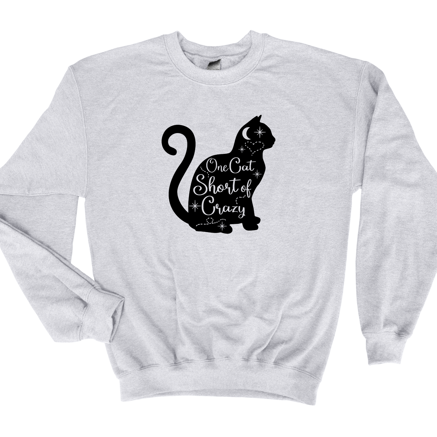 One cat short of crazy