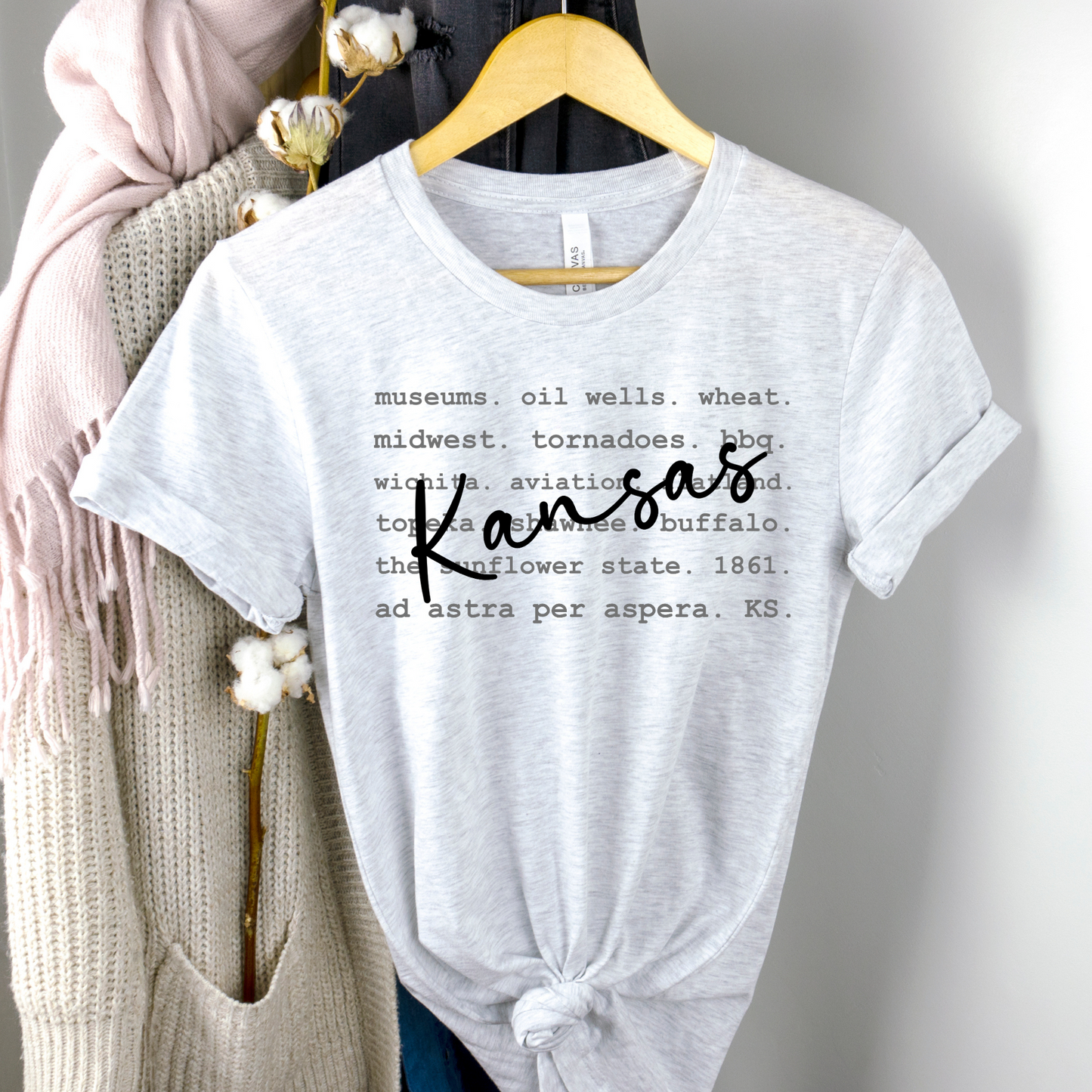 Kansas Typography