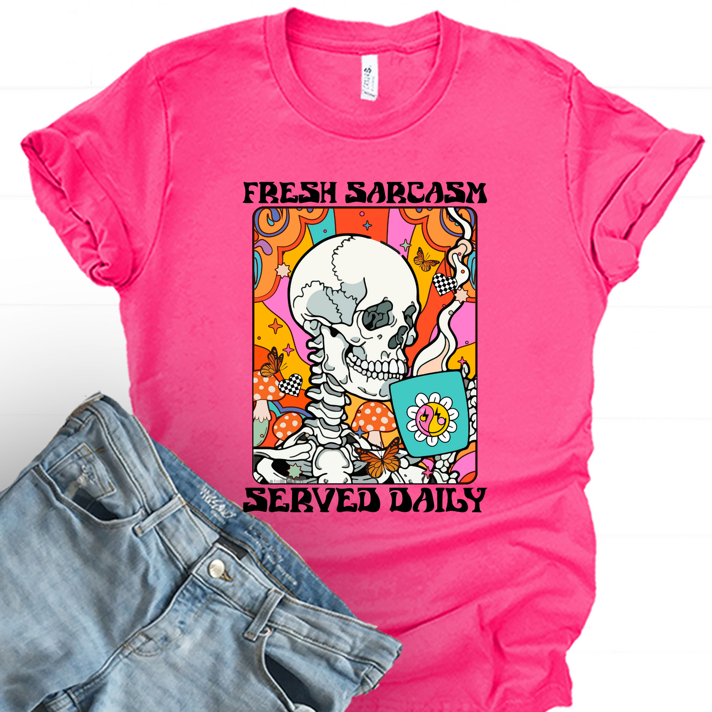 Fresh Sarcasm