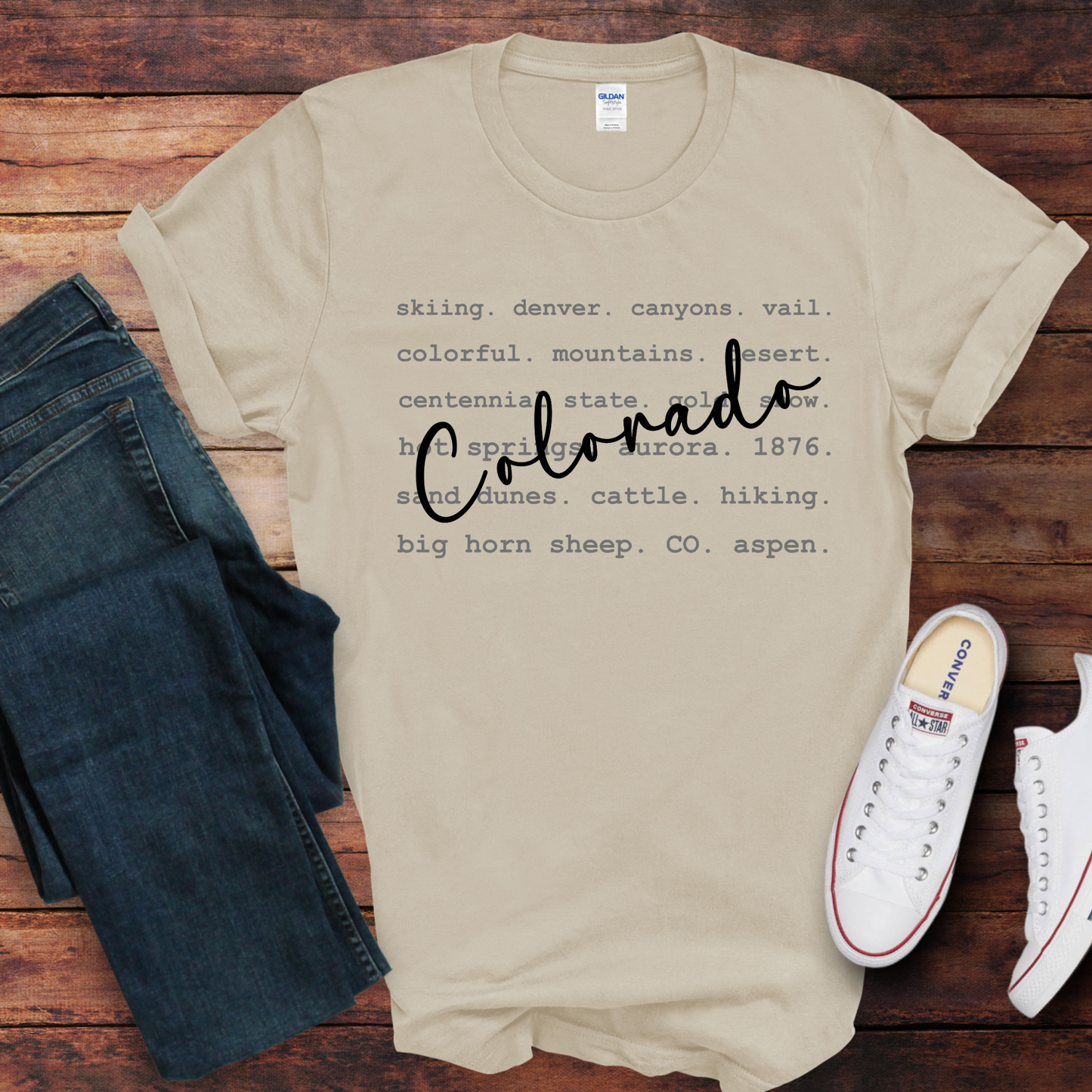 Colorado Typography