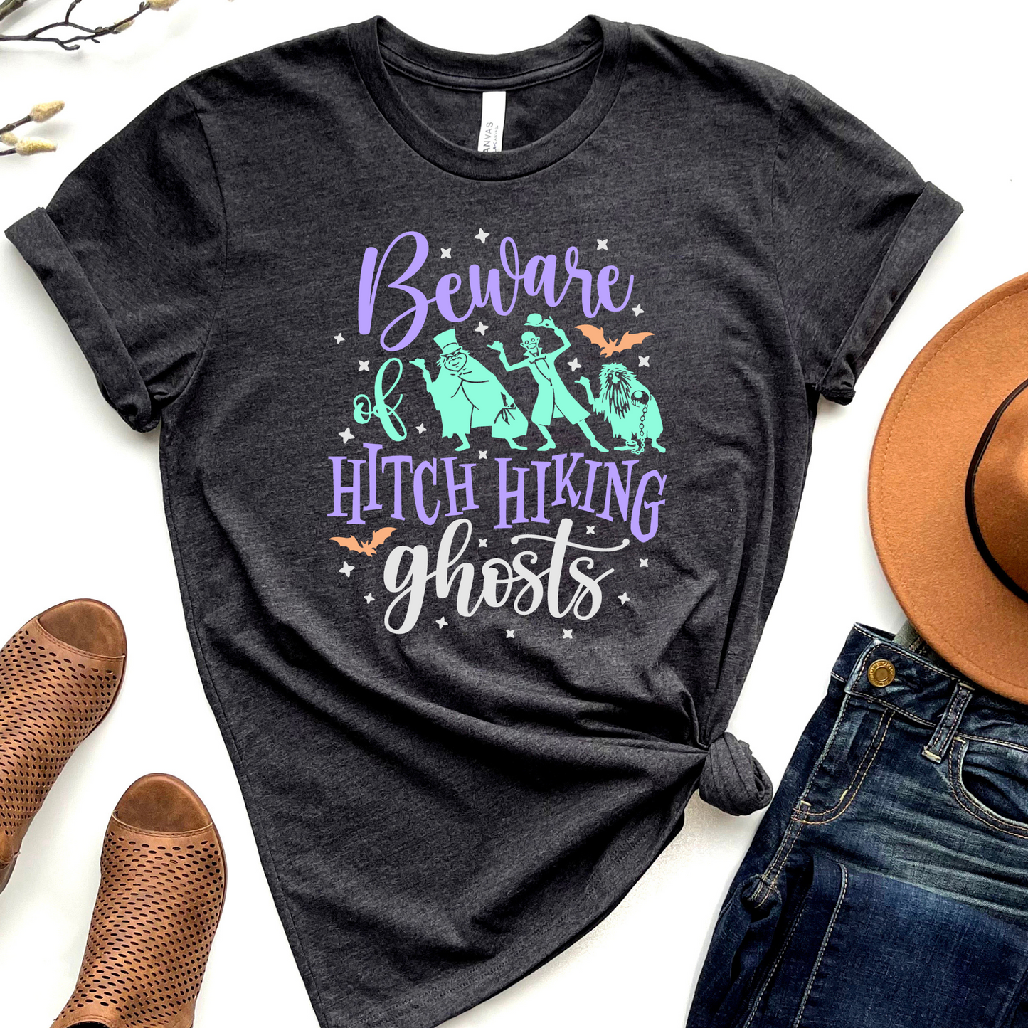 Hitch hiking ghosts