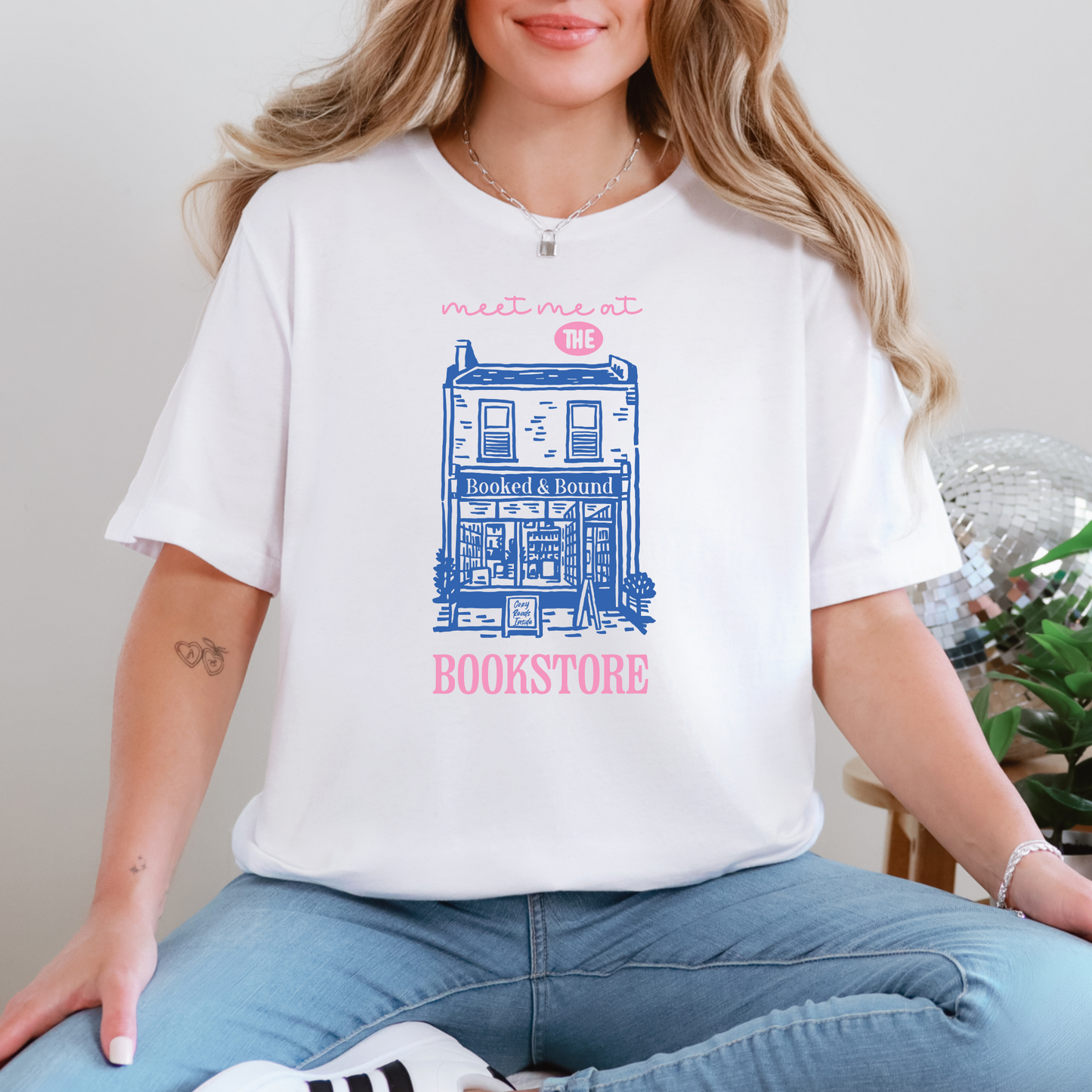 Meet me at the Bookstore