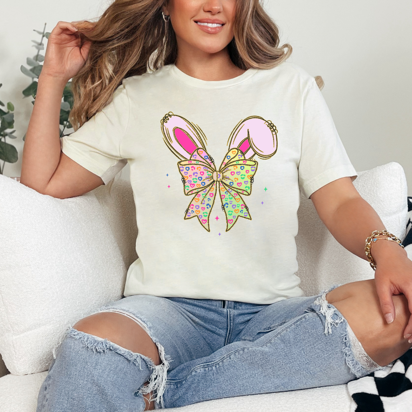 Easter Bunny Coquette