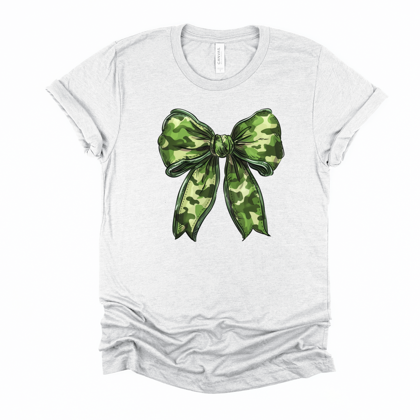 Wholesale Camo Bow - Ash Tee