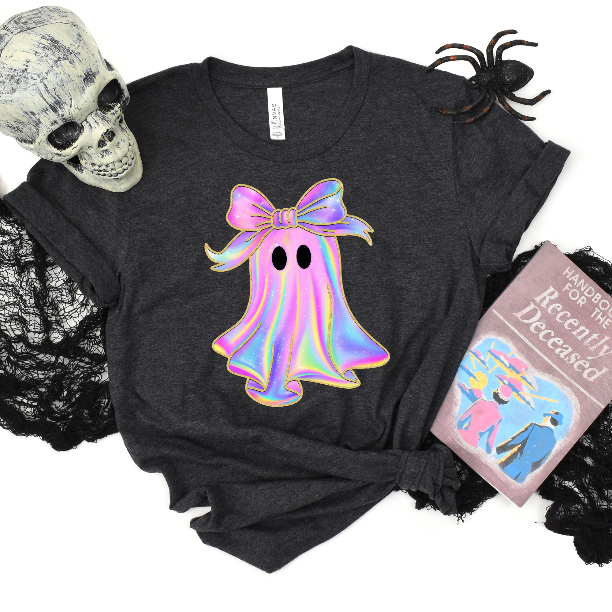 Shiny Ghost Graphic Tee – Ink Attic Wholesale