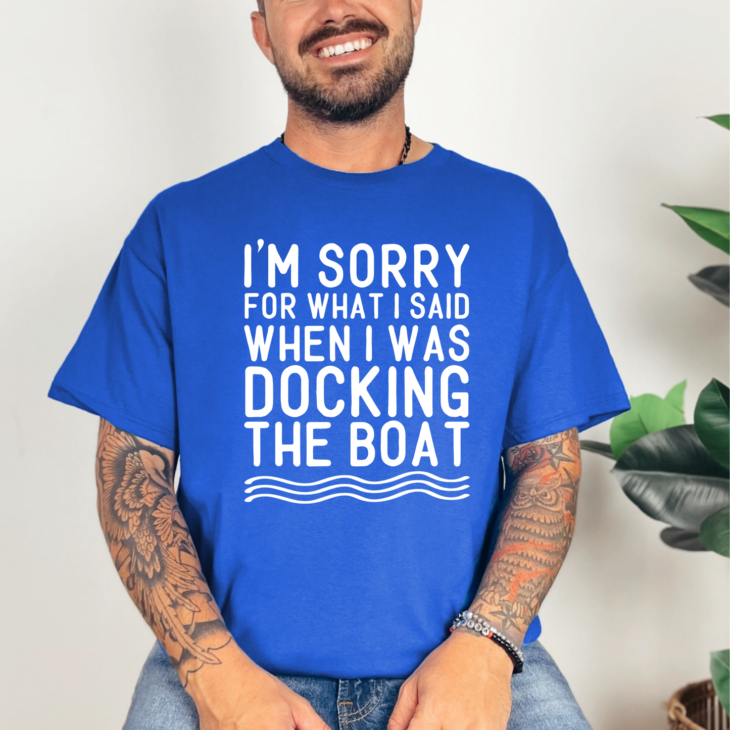 Docking the boat