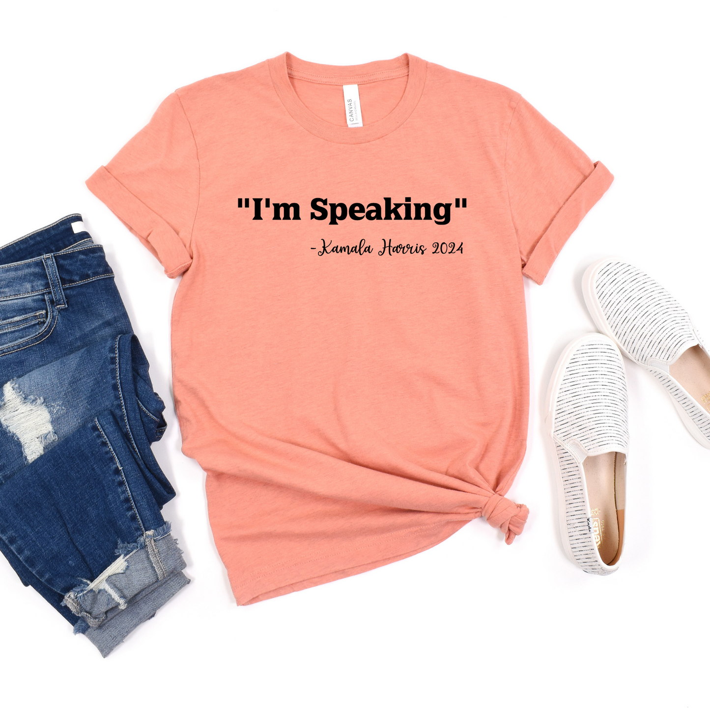 I'm speaking