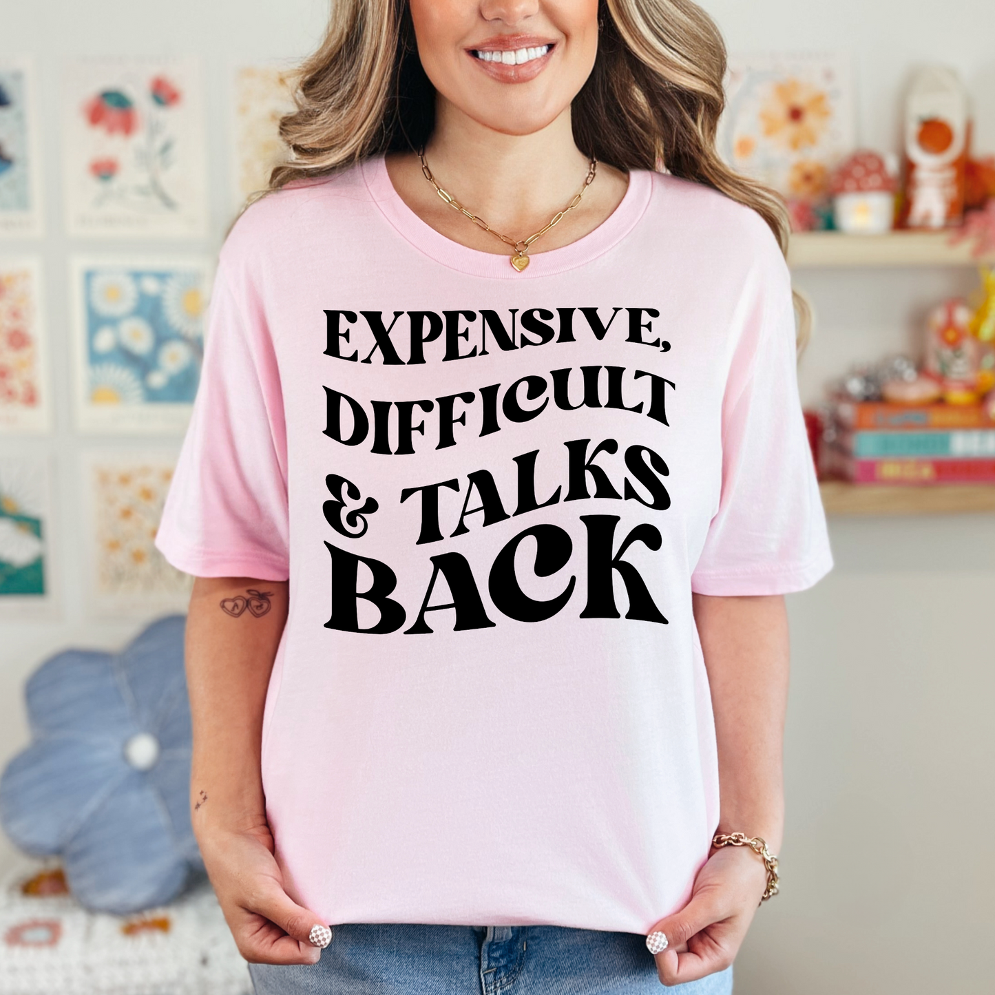 Expensive & Difficult