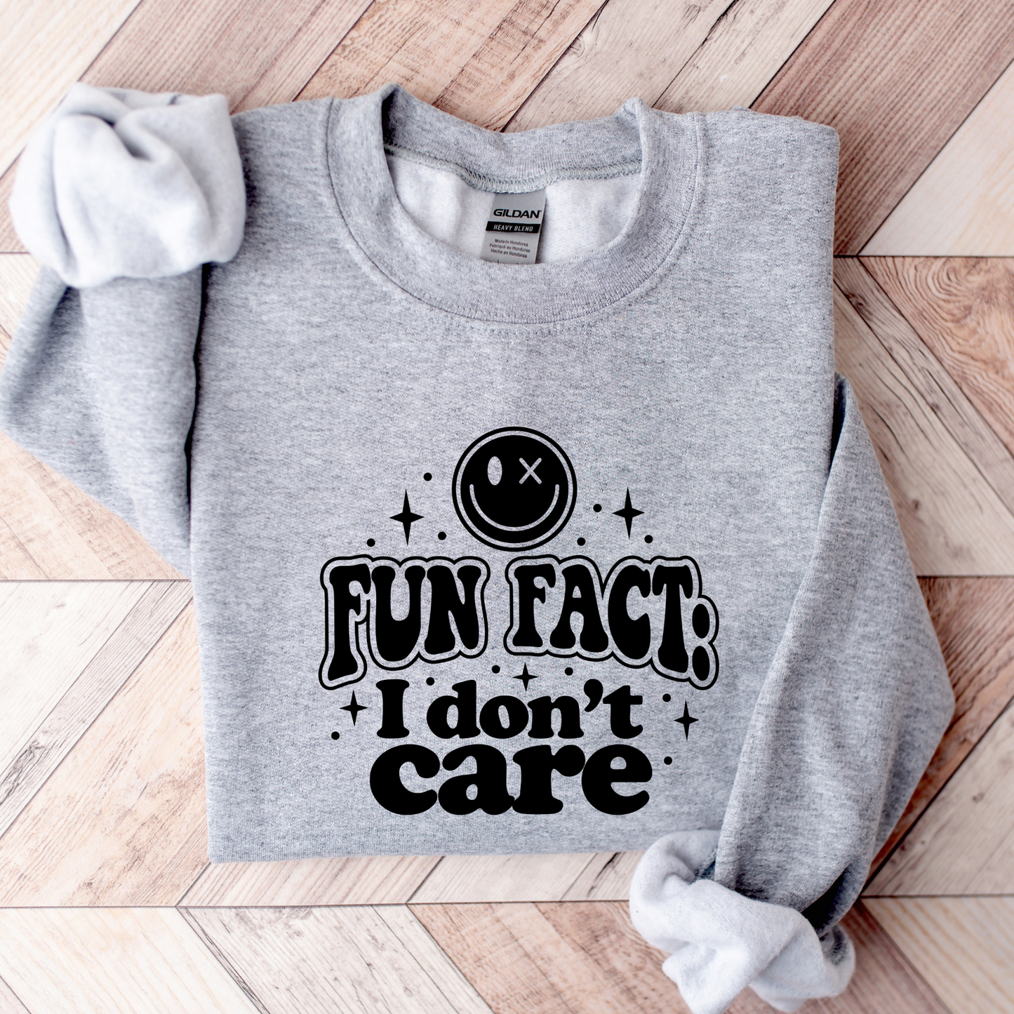 I don't care