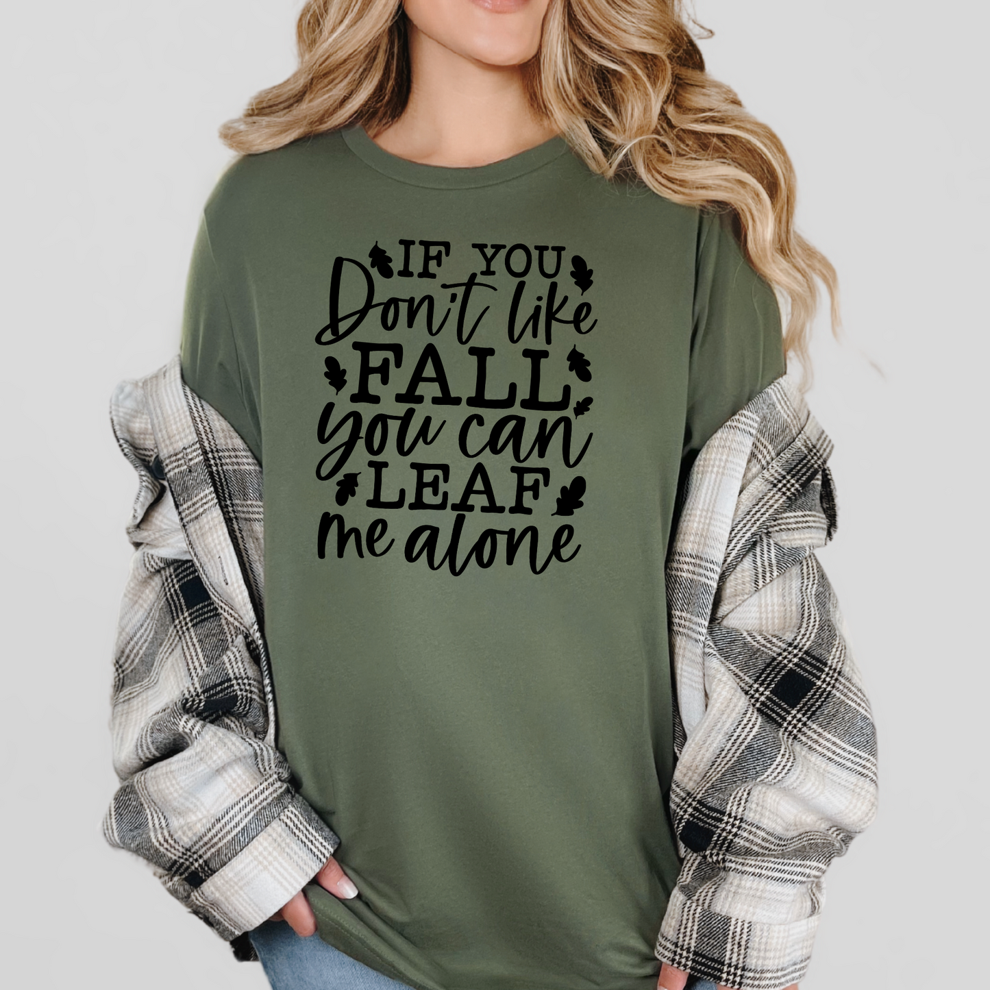 Don't Like Fall Graphic Tee