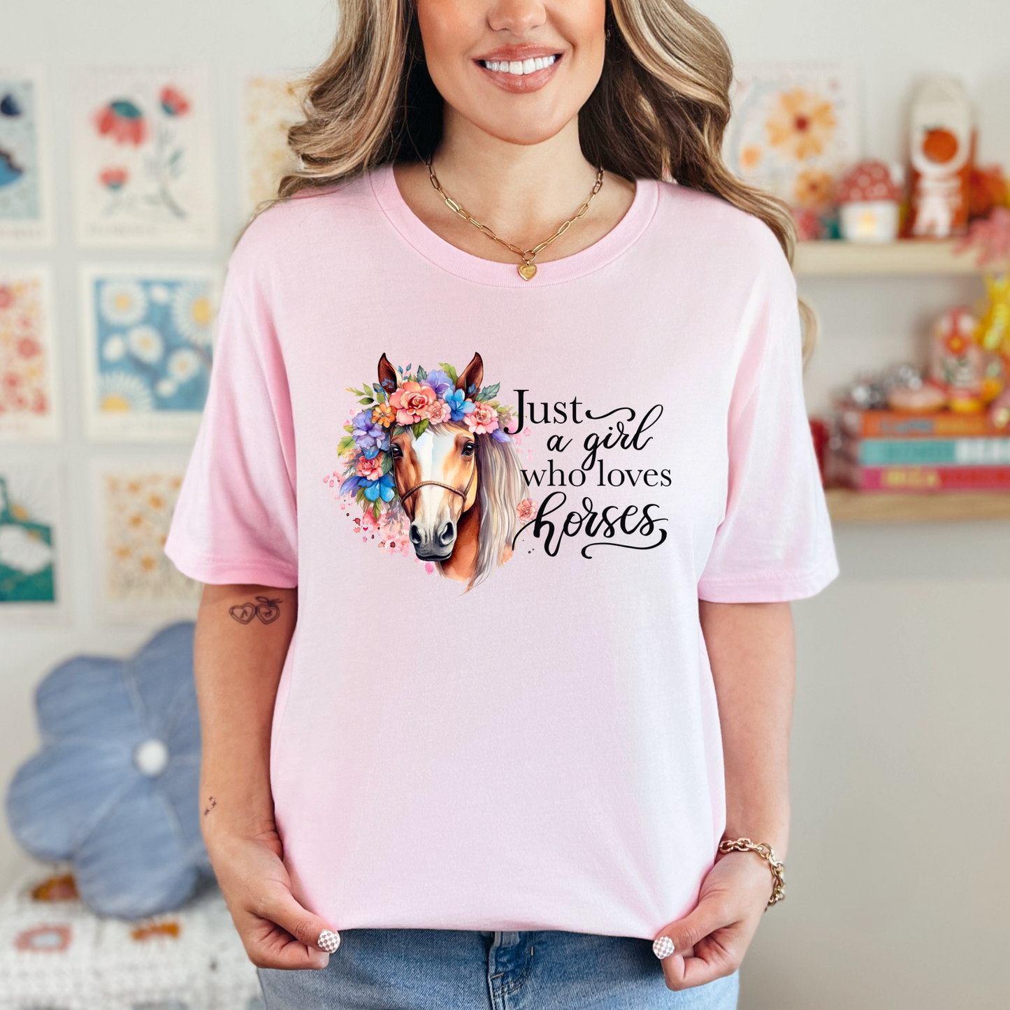 Just a Girl Who Loves Horses