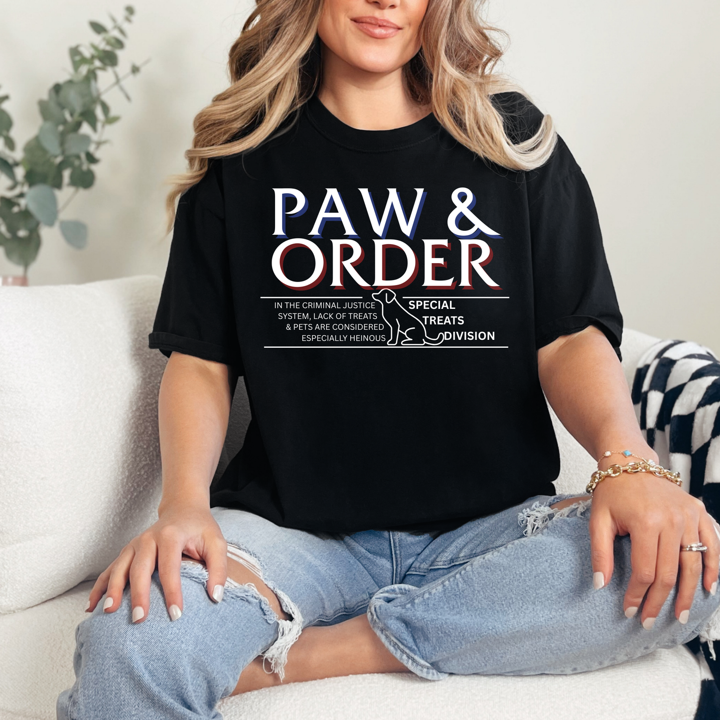 Paw and Order