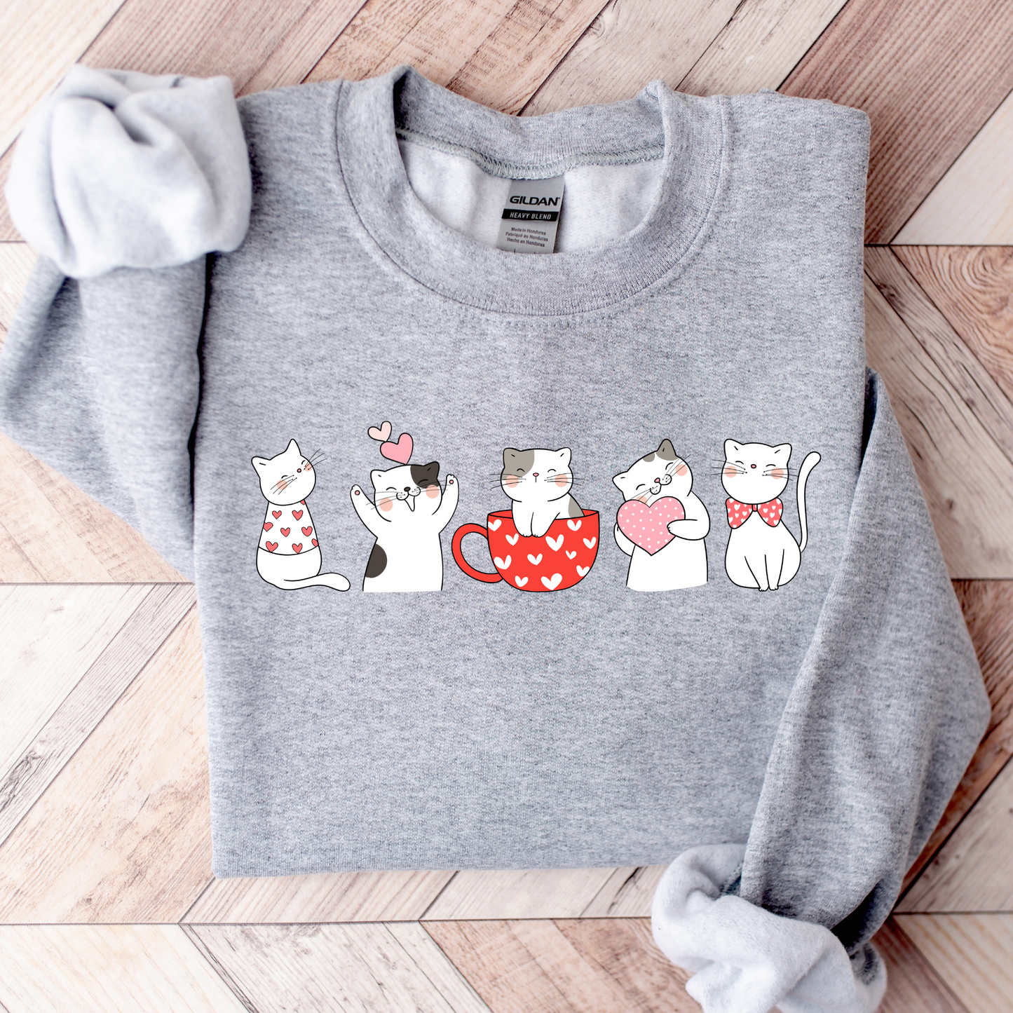 Valentine Cats
