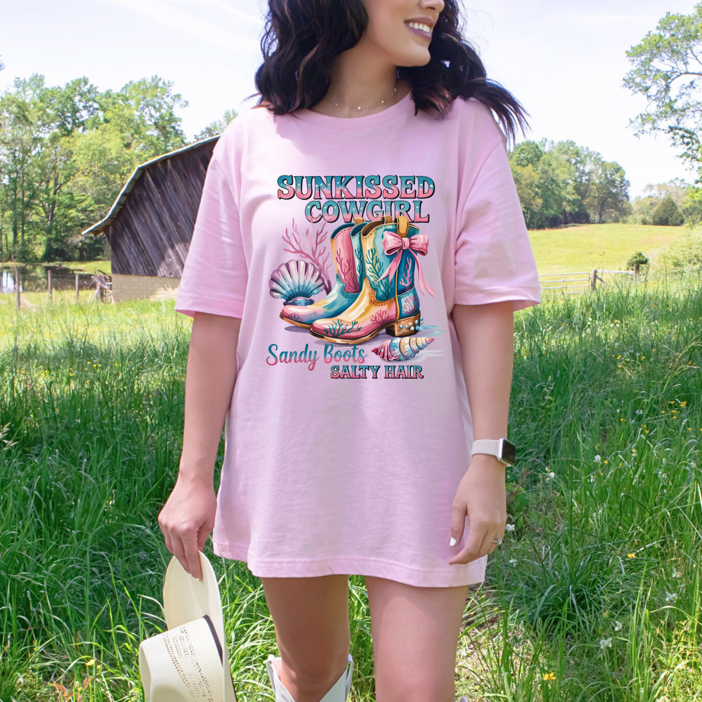 Sunkissed Cowgirl