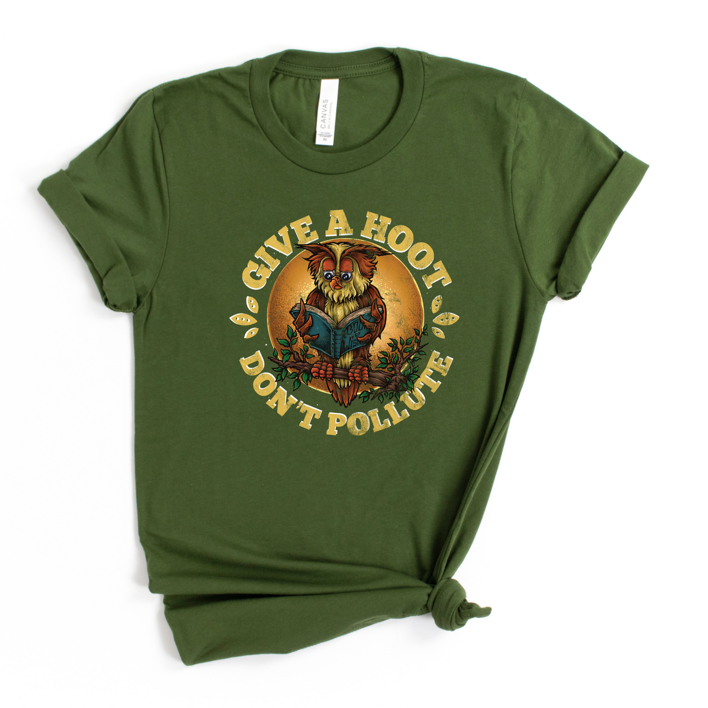 Give a hoot don't pollute