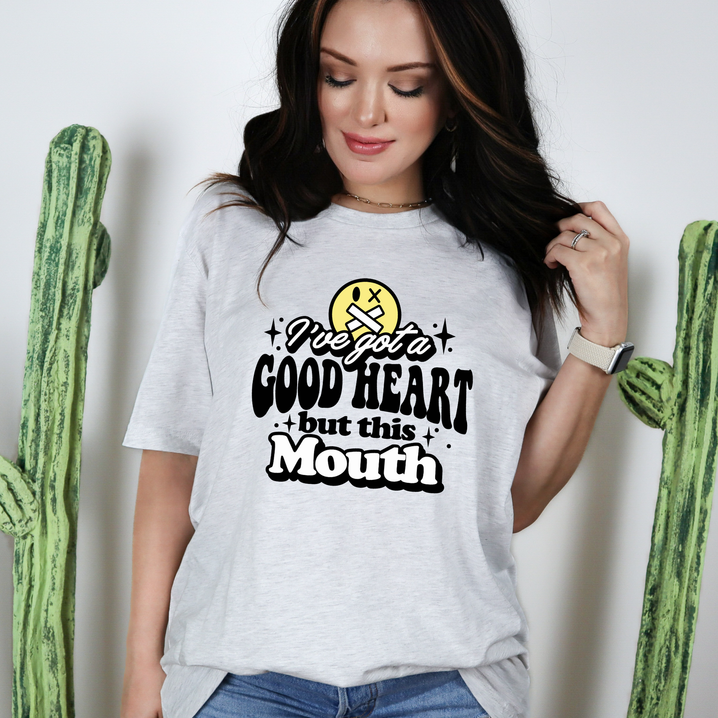 But this mouth