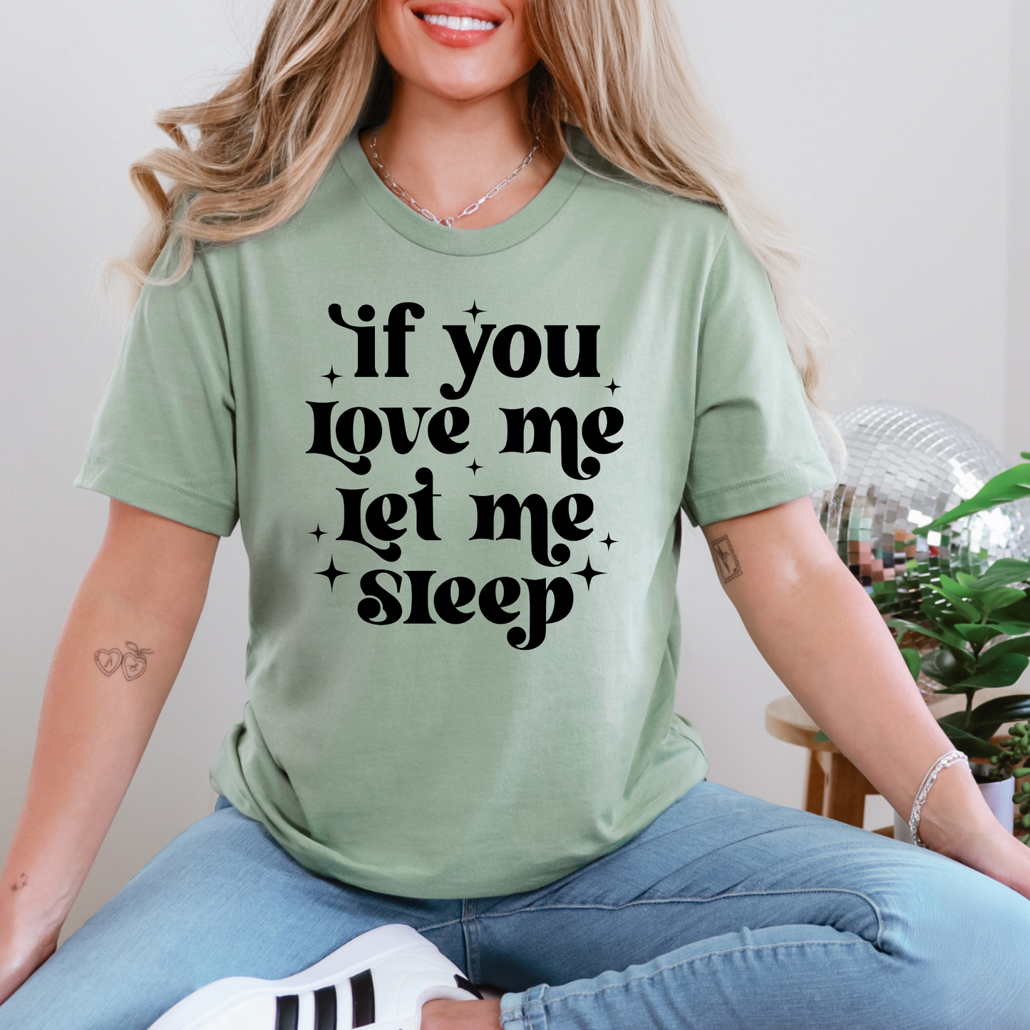 Let me Sleep