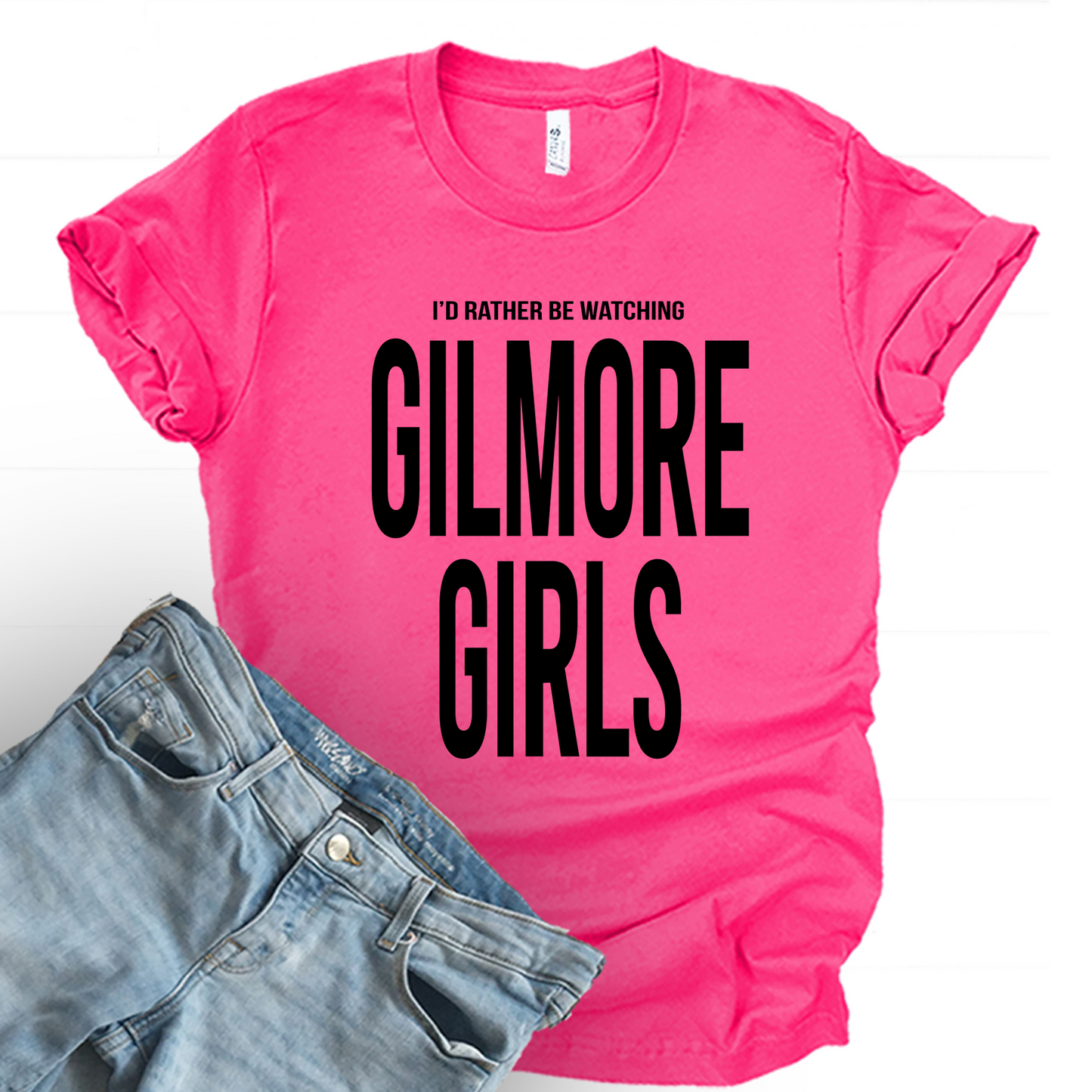 I'd rather be watching GG