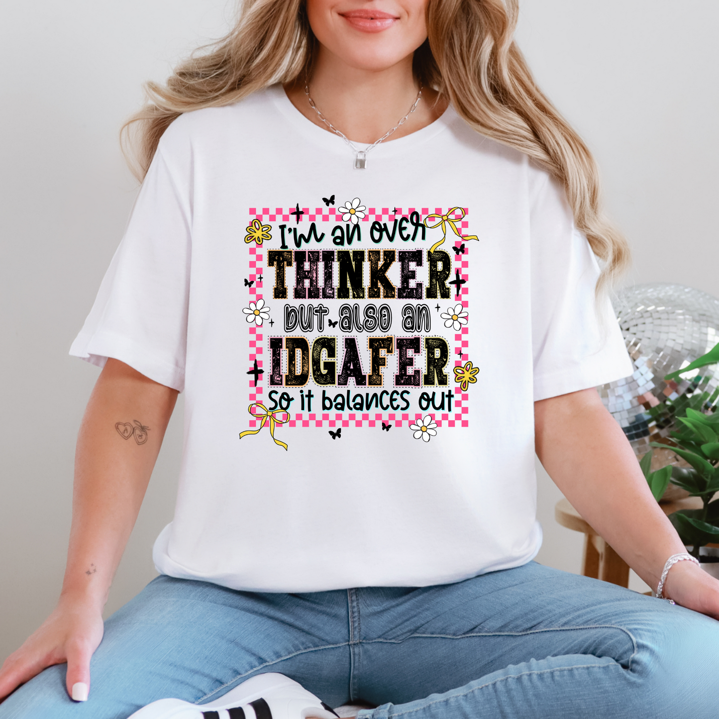 Over Thinker Graphic Tee