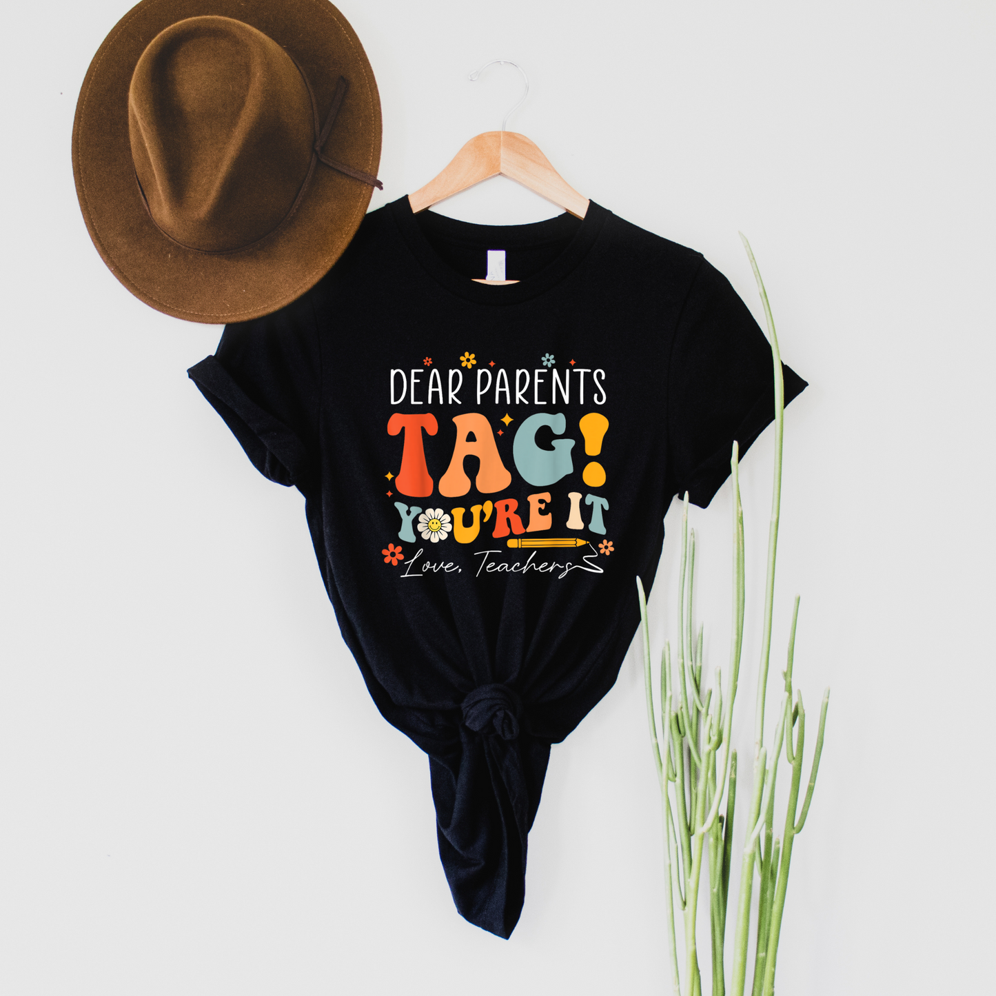 Tag you're it