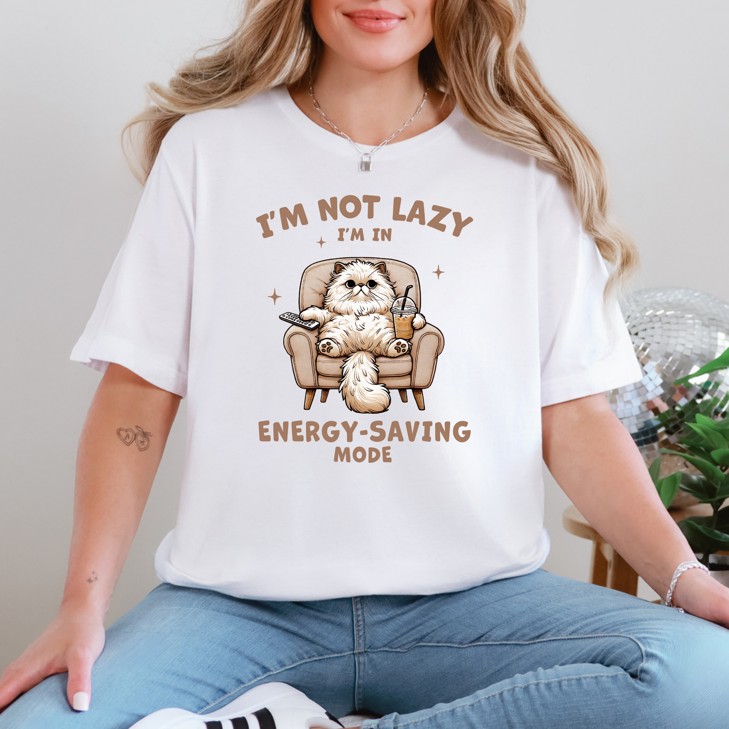 I'm Not Lazy