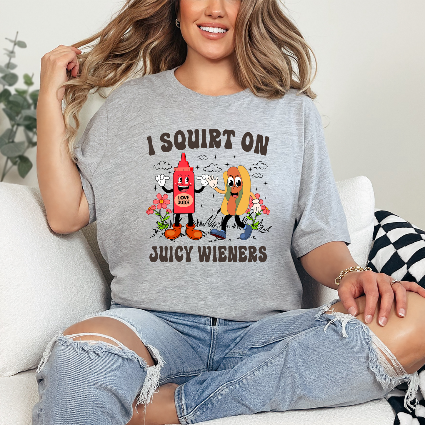 Juicy Hot Dogs