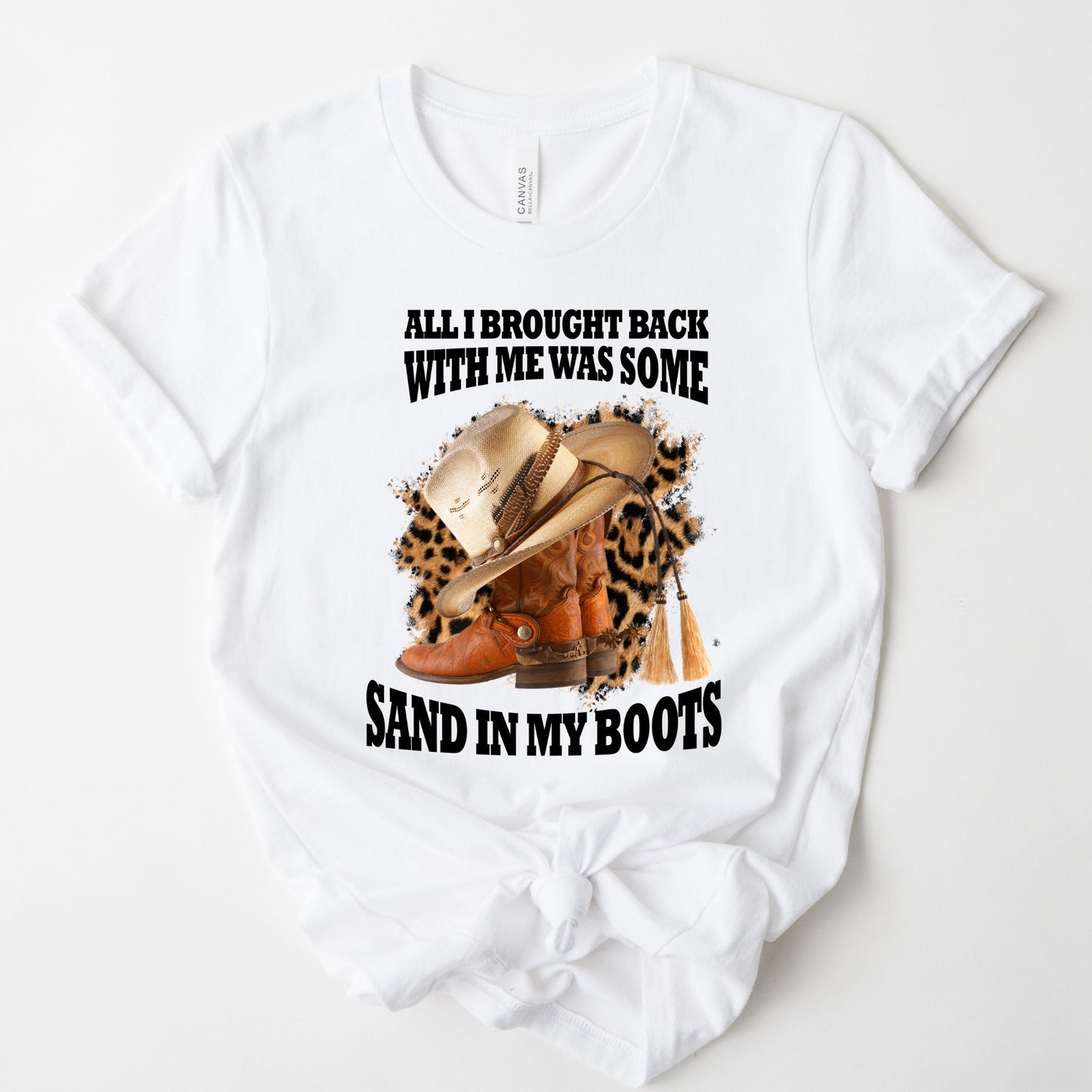 Sand in My Boots