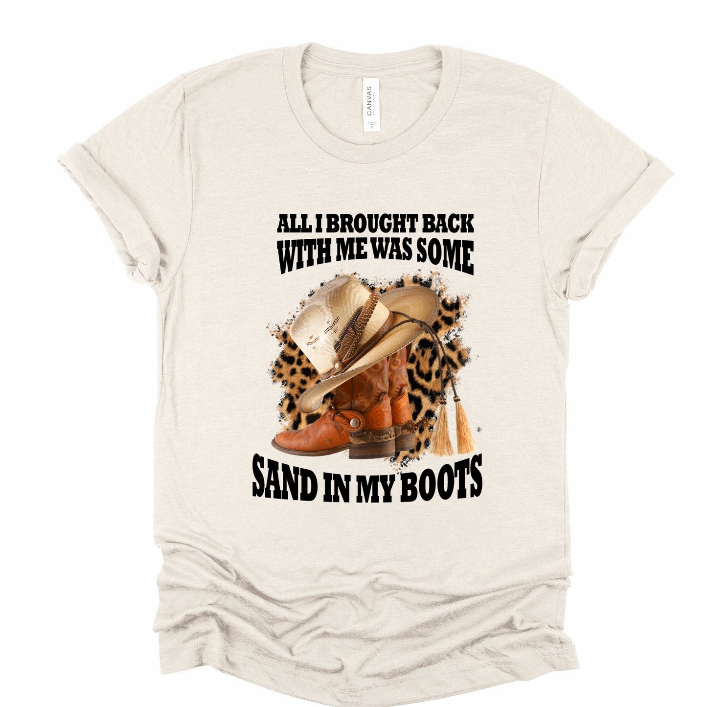 Sand in My Boots