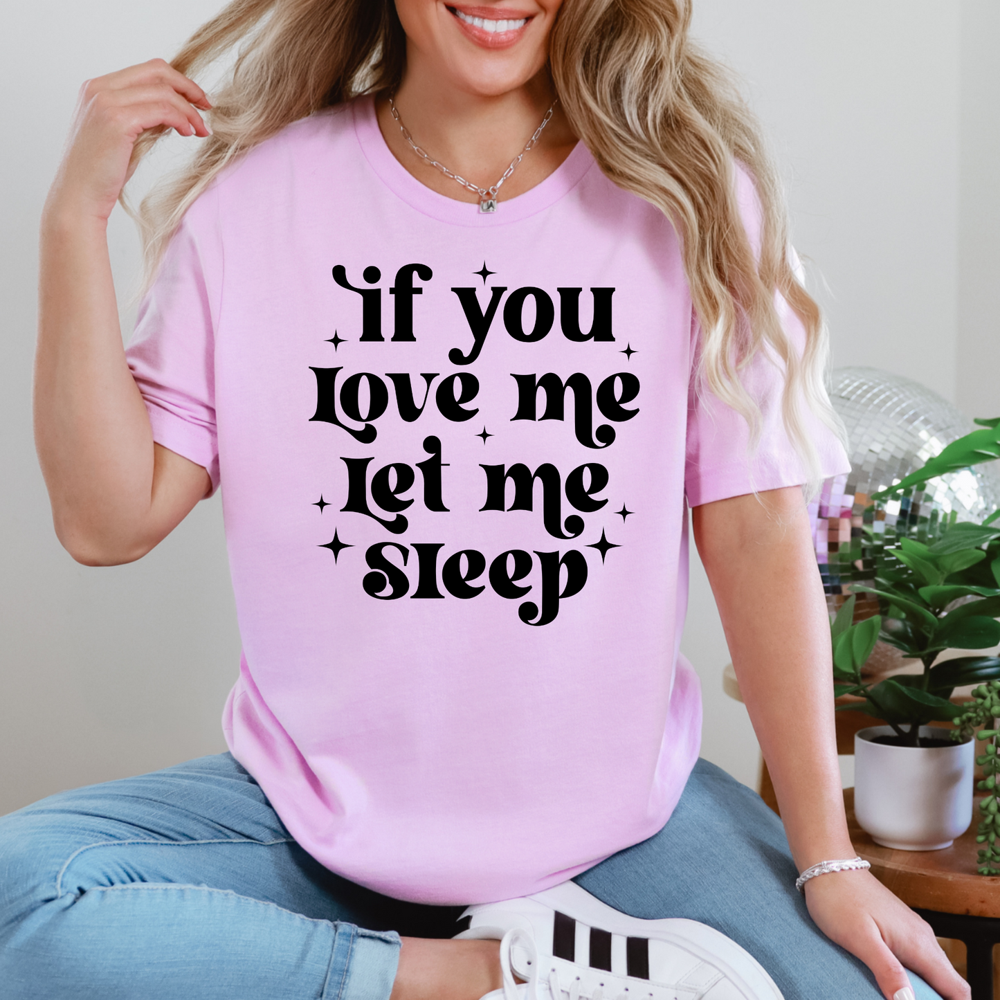 Let me Sleep