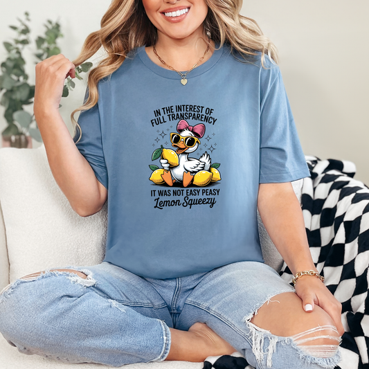 Not Easy Peasy Graphic Tee