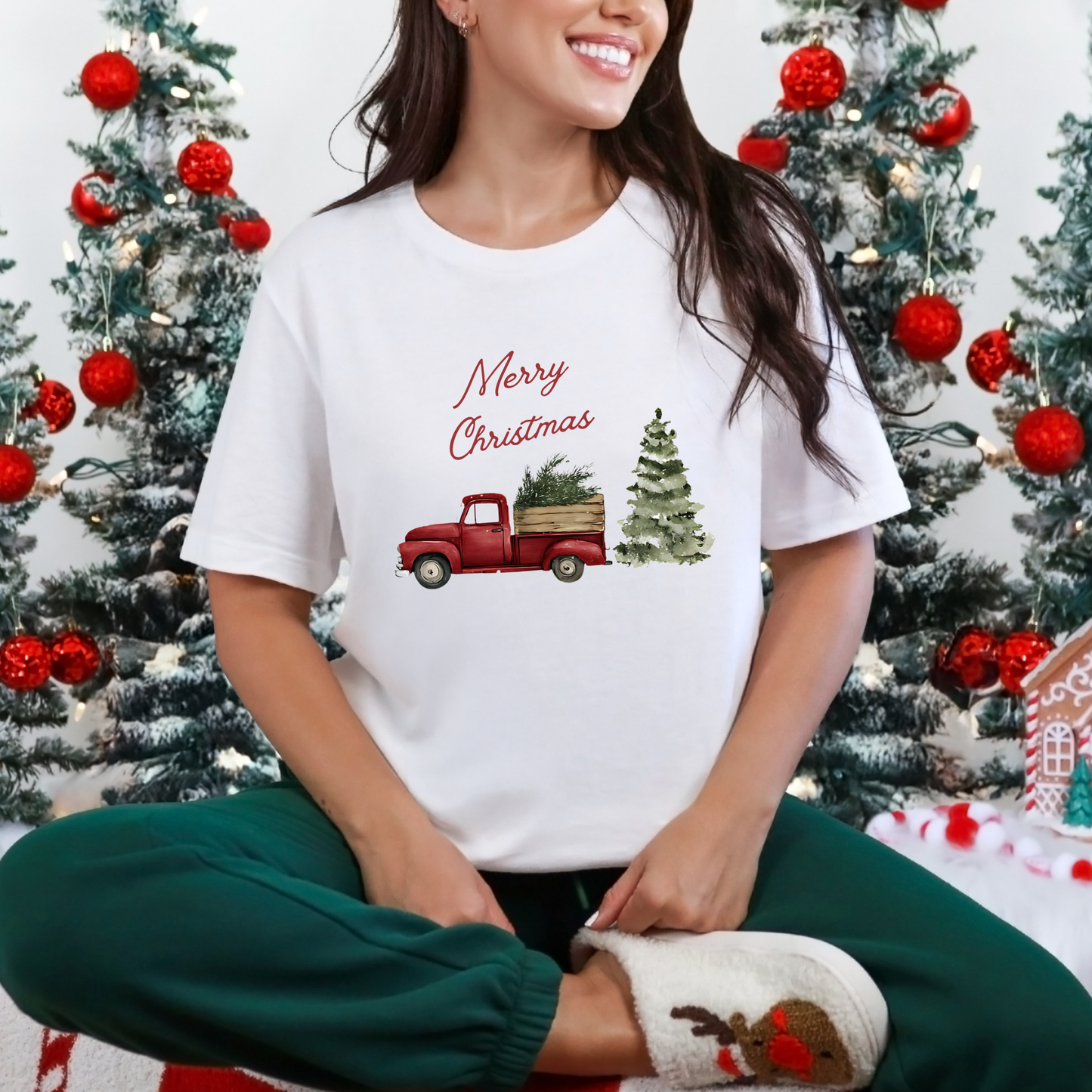 Wholesale Modern Farmhouse Graphic Tee - White Tee