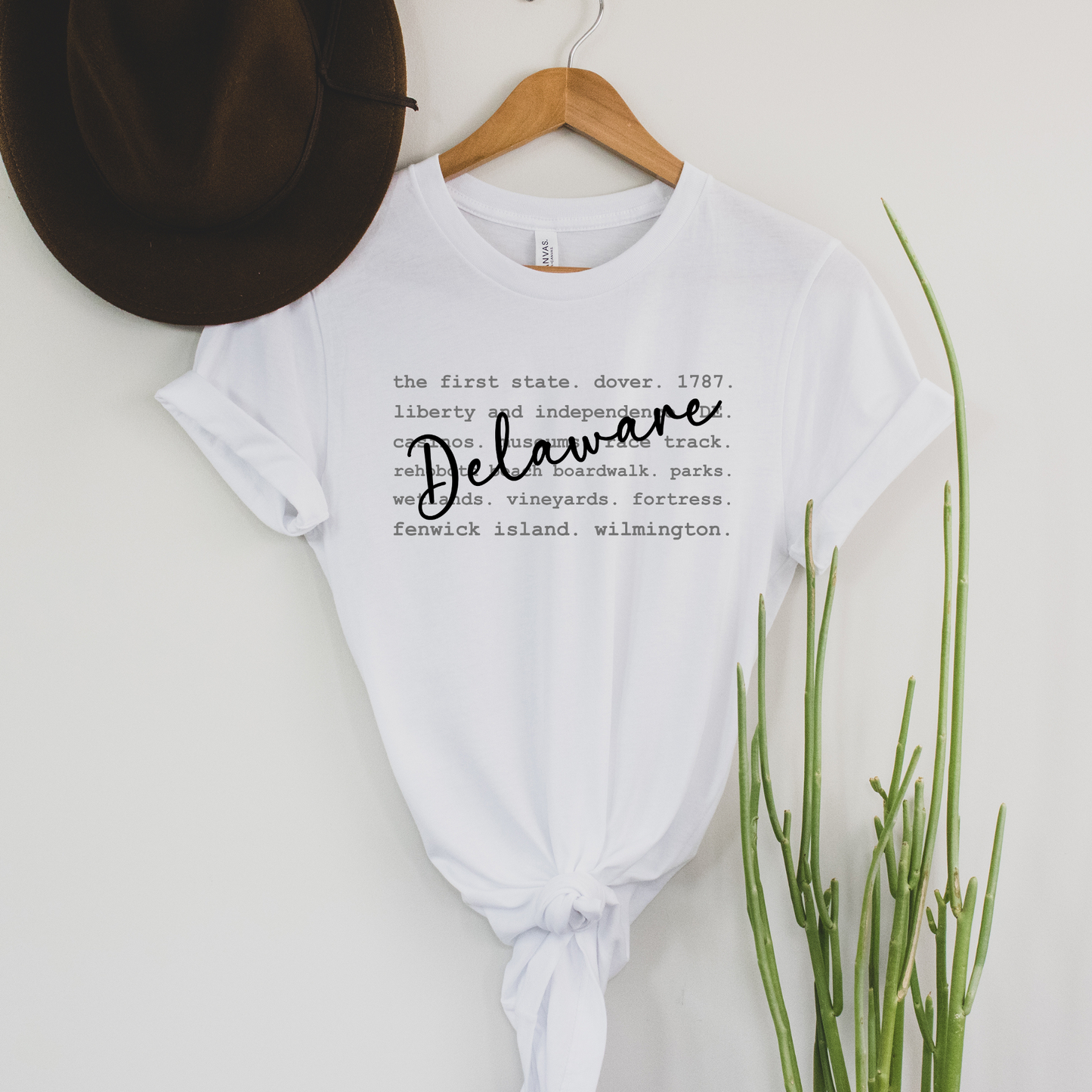 Delaware Typography