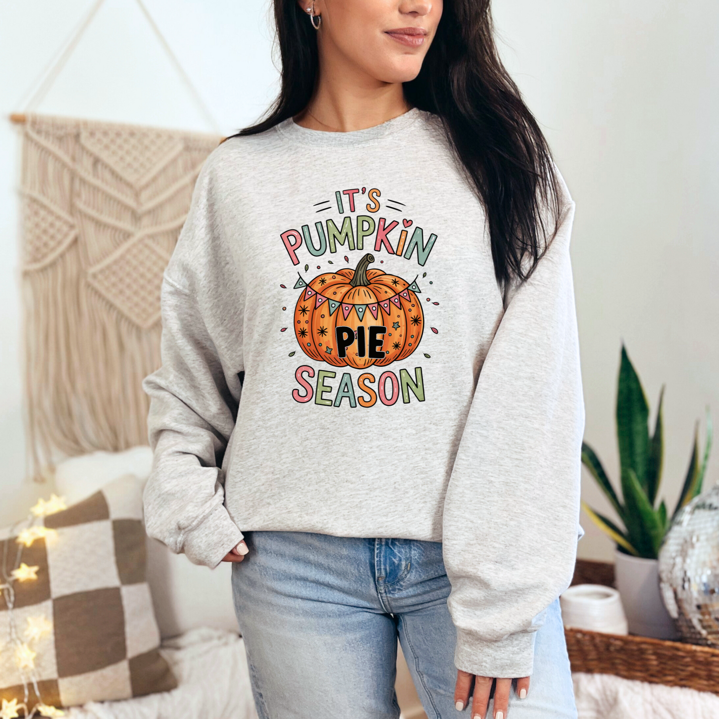 Pumpkin Pie Season Sweatshirt