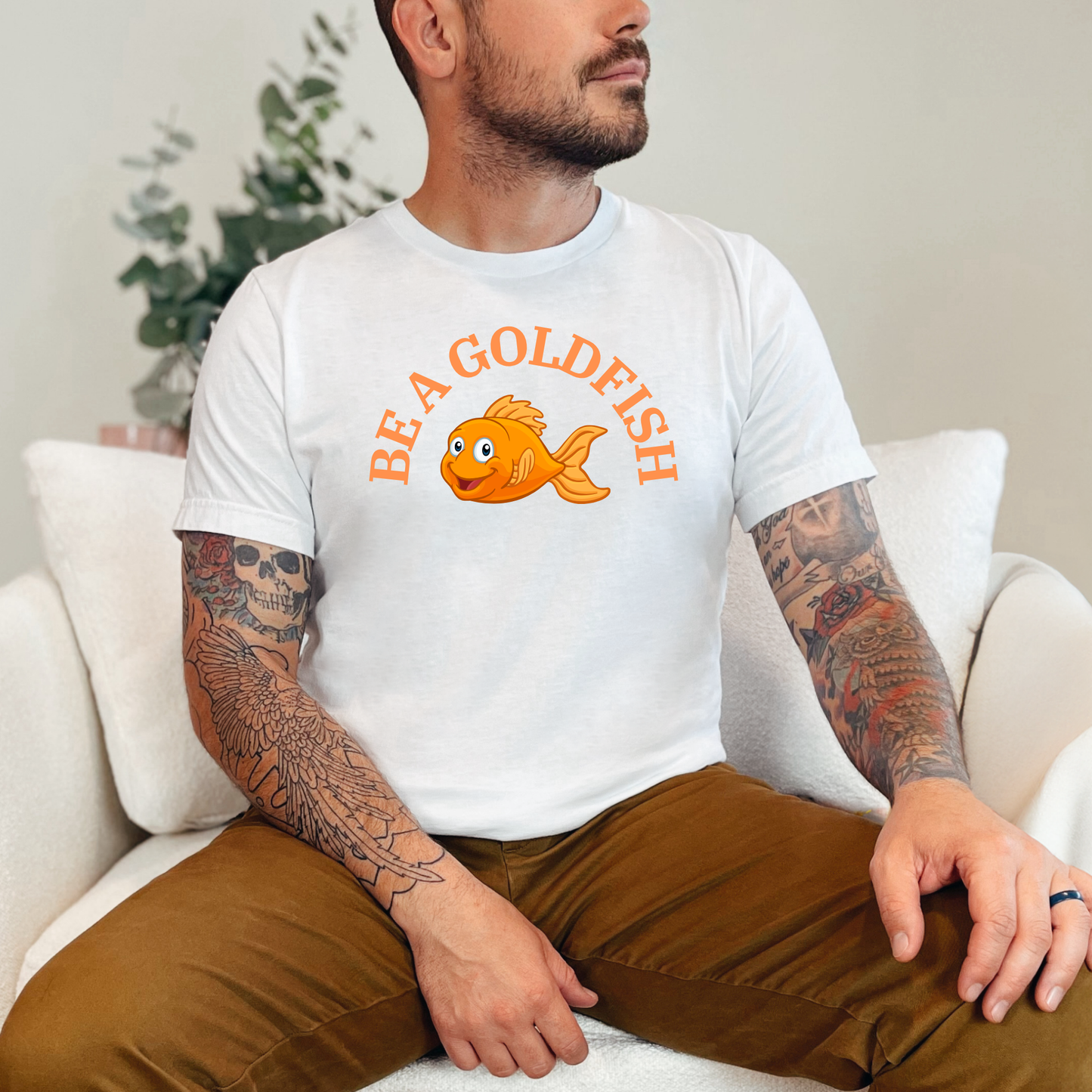 Be a Goldfish