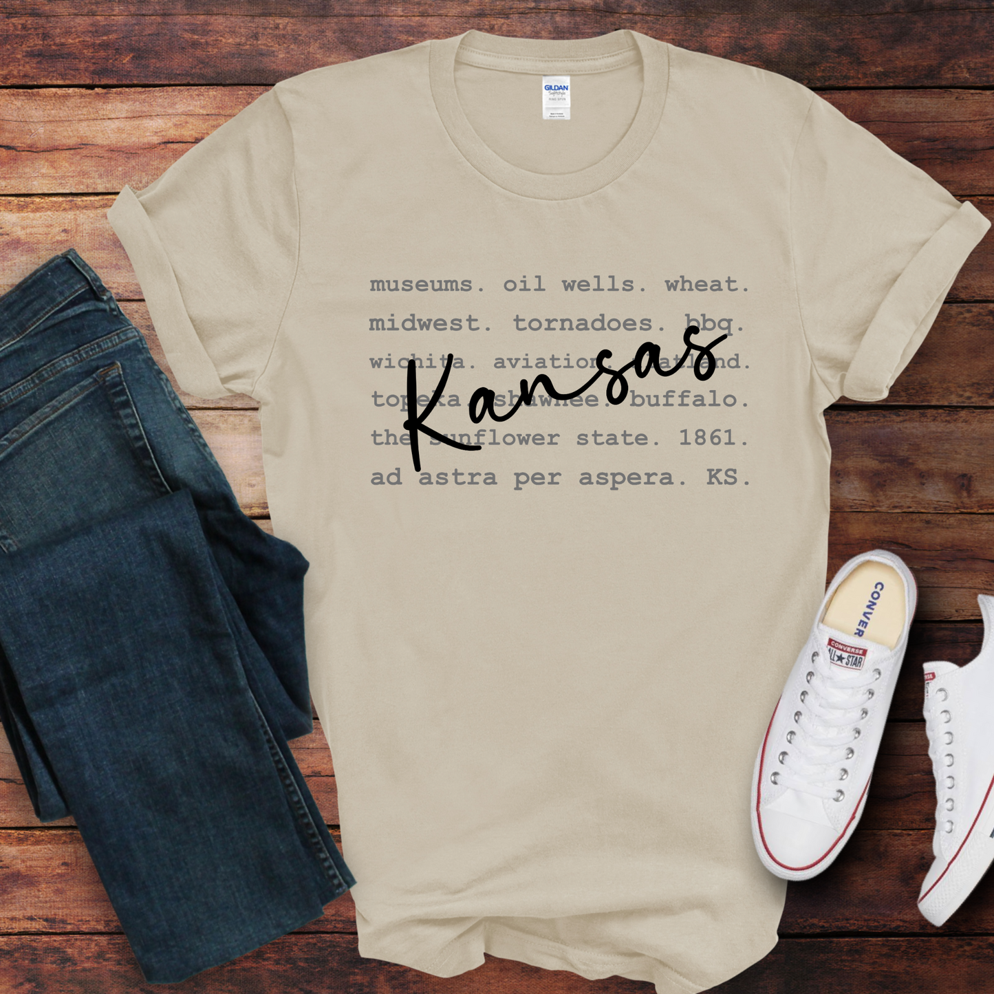 Kansas Typography