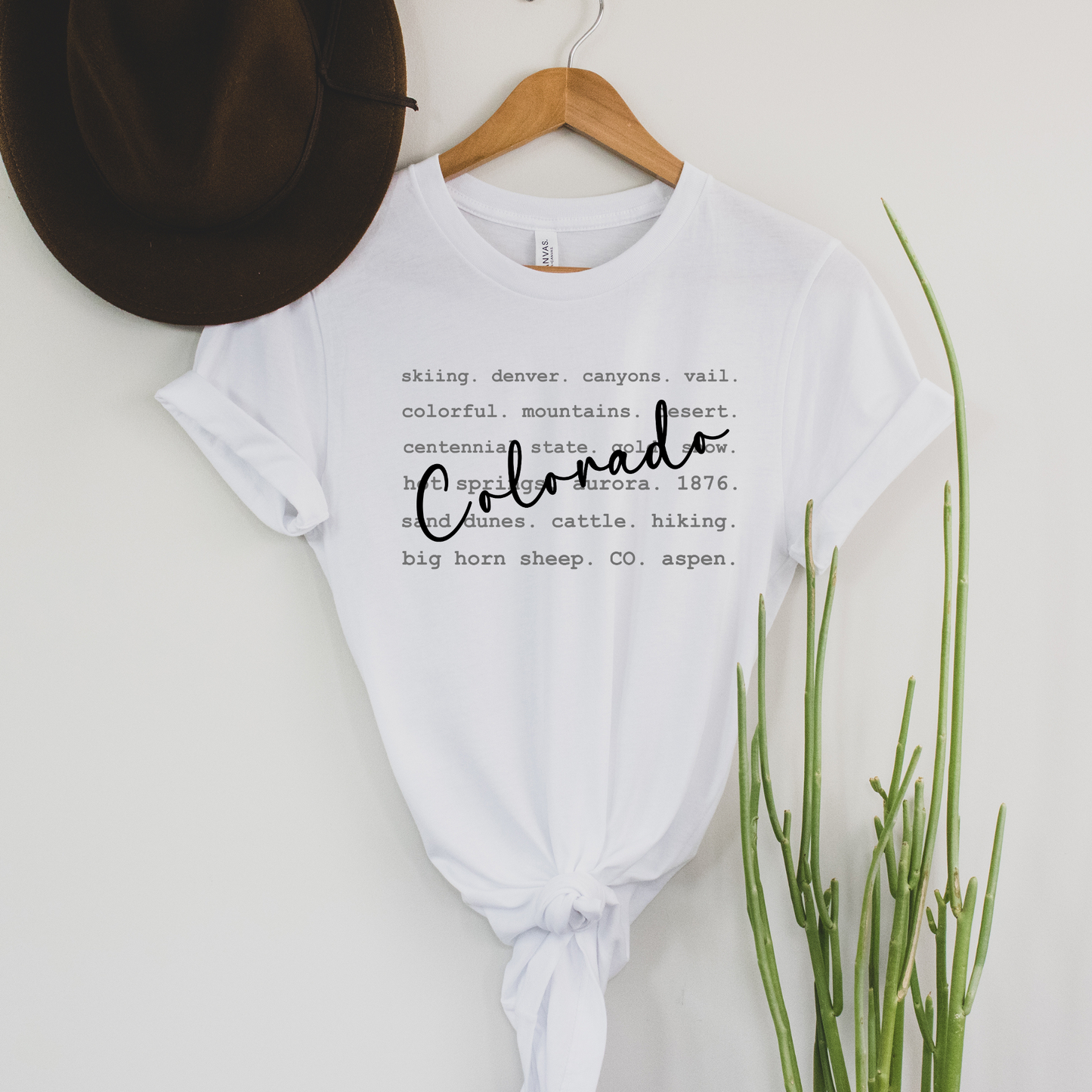 Colorado Typography